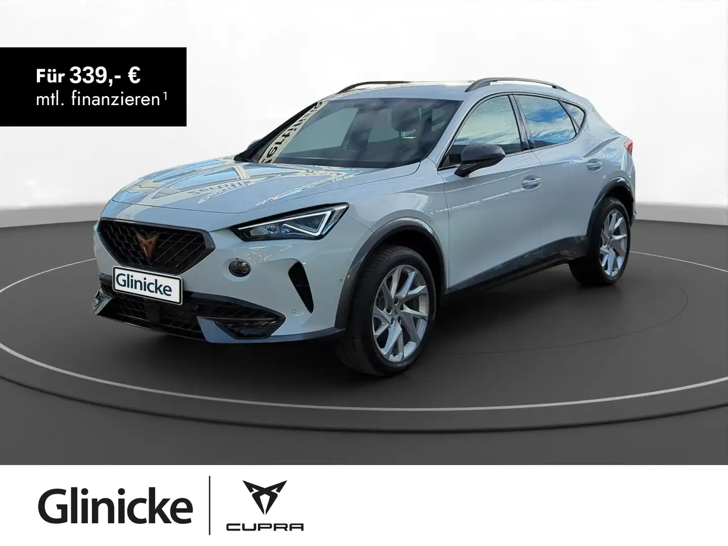 CUPRA Formentor 1.5 TSI Kamera LED Navi DSG Weiß - 1