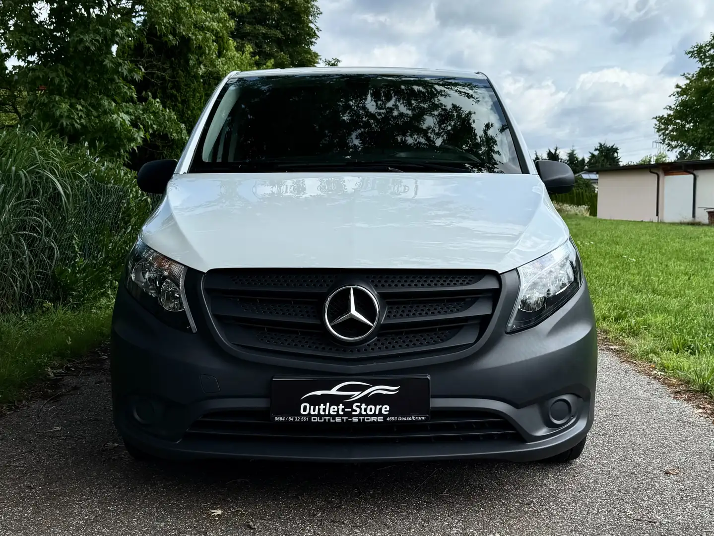 Mercedes-Benz Vito 110 CDI FWD lang*1.Besitz*Klima*Pickerl NEU*TOP* Blanc - 2
