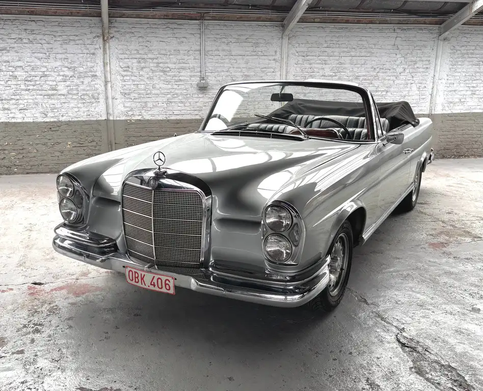 Mercedes-Benz 250 1967 из Европы — купить под ключ