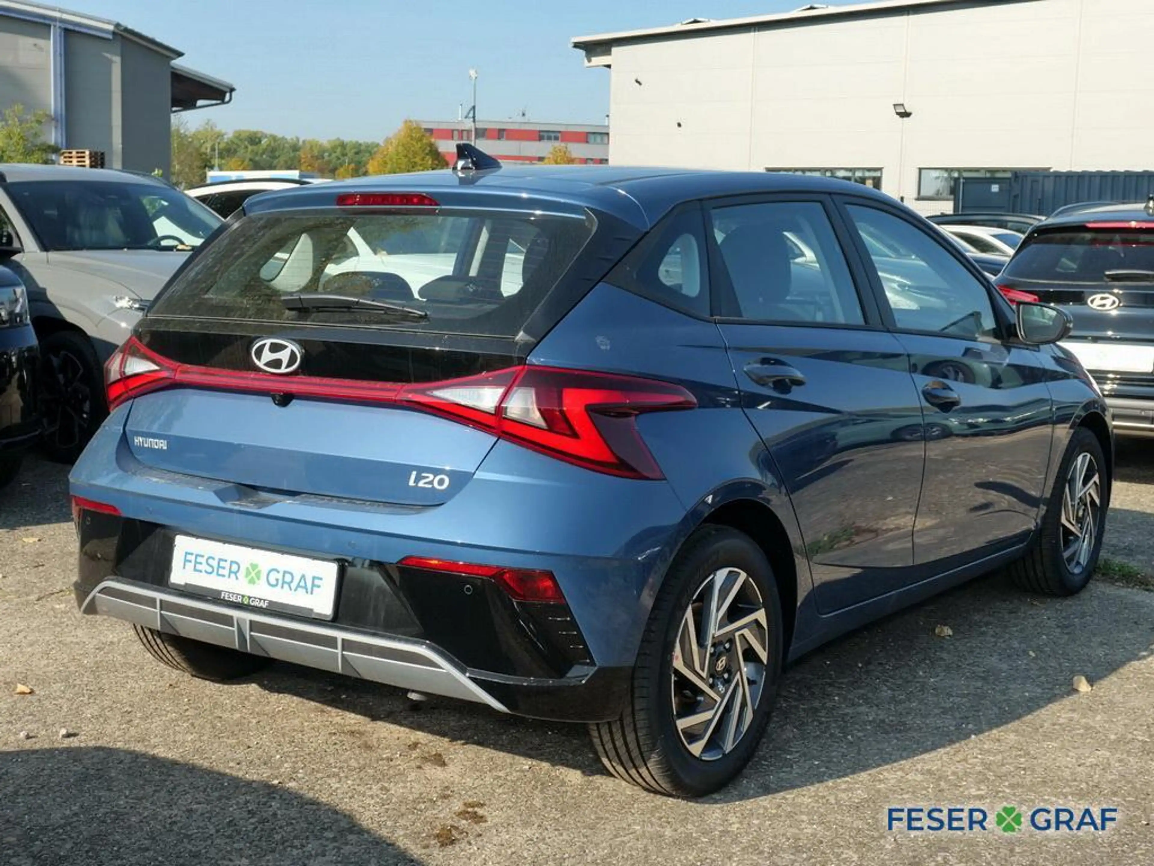 Hyundai i20 TREND BOSE NAVI SHZ LHZ CARPLAY KLIMA KAMERA — photo 2
