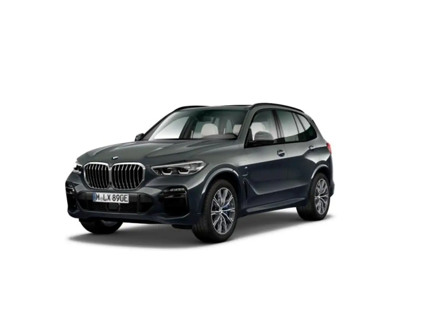 BMW X5 xDrive45e Czarny - 2