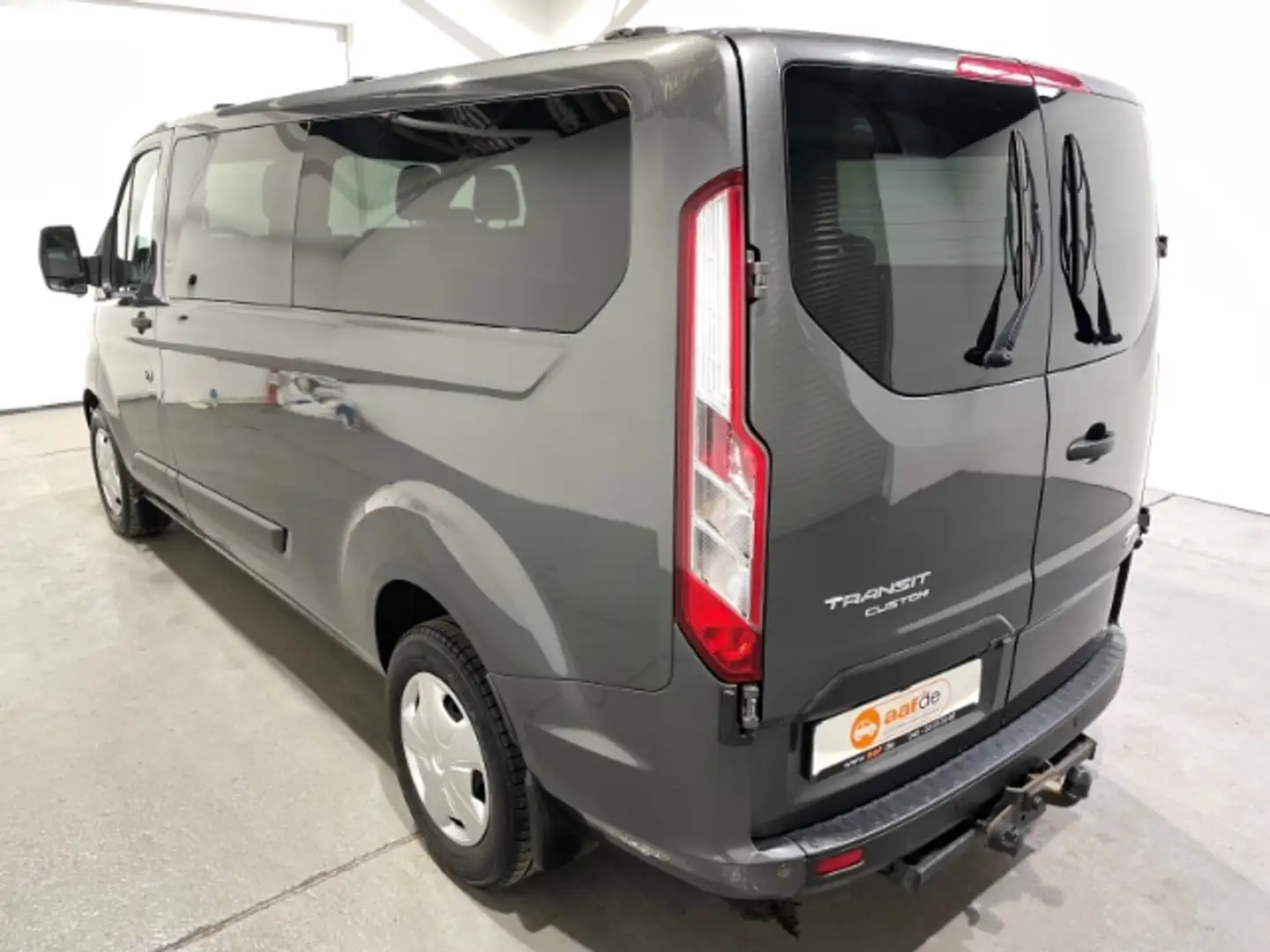 Ford Transit Custom 2.0 TDCi L2 Trend Automatik EU6d-T 9-Sitzer Grau - 2