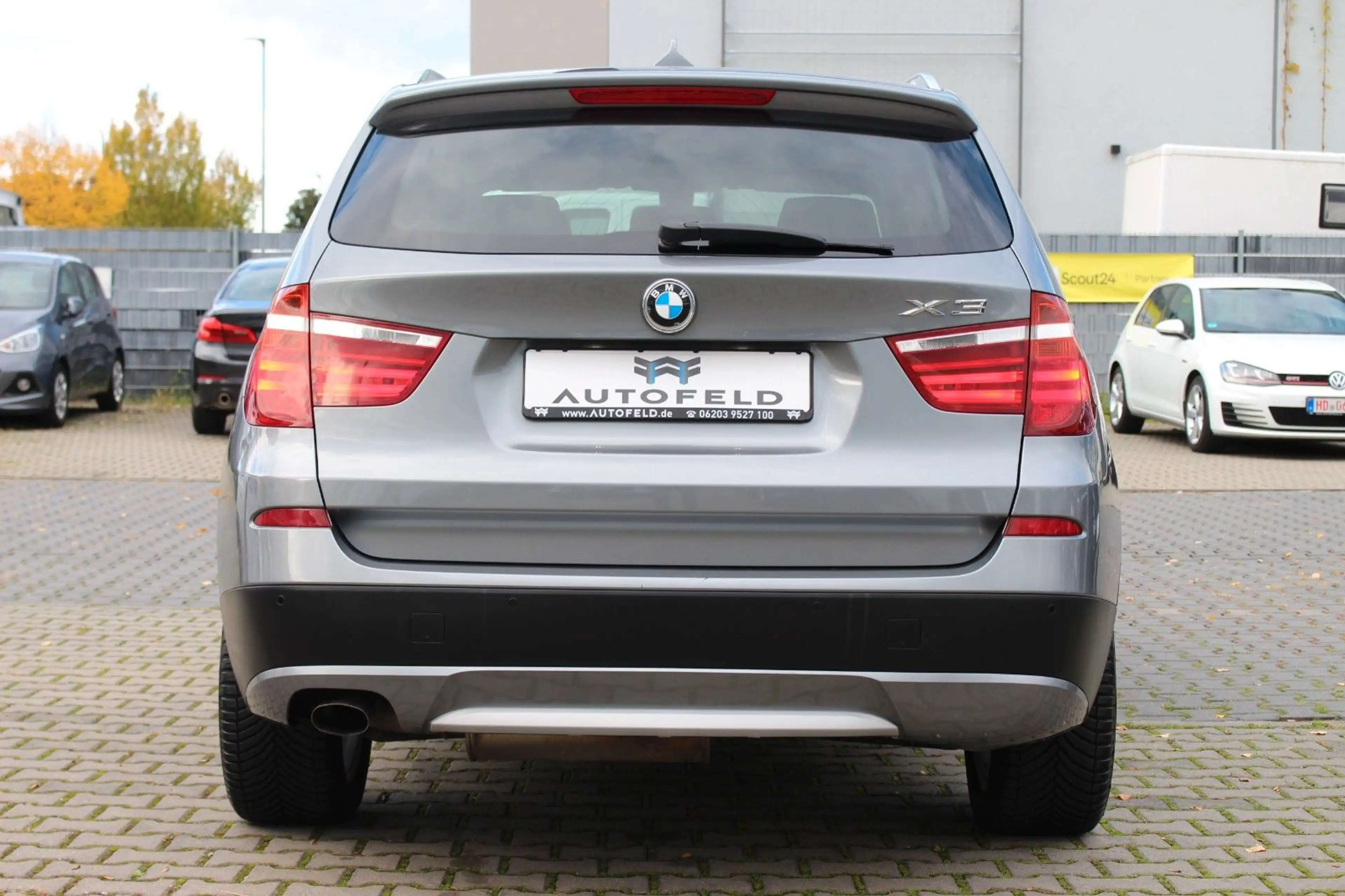 BMW X3 xDrive20d/SHEFT/NAVI/BIXENON/TEILLEDER/SHZ/ — photo 5