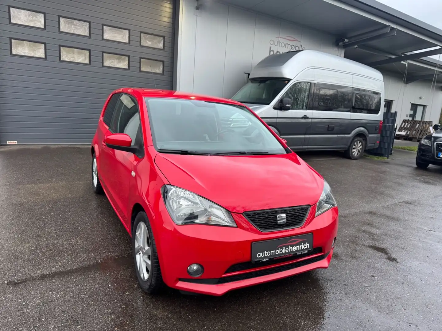 SEAT Mii Style Klima,Alufelgen,Tempomat Rood - 1