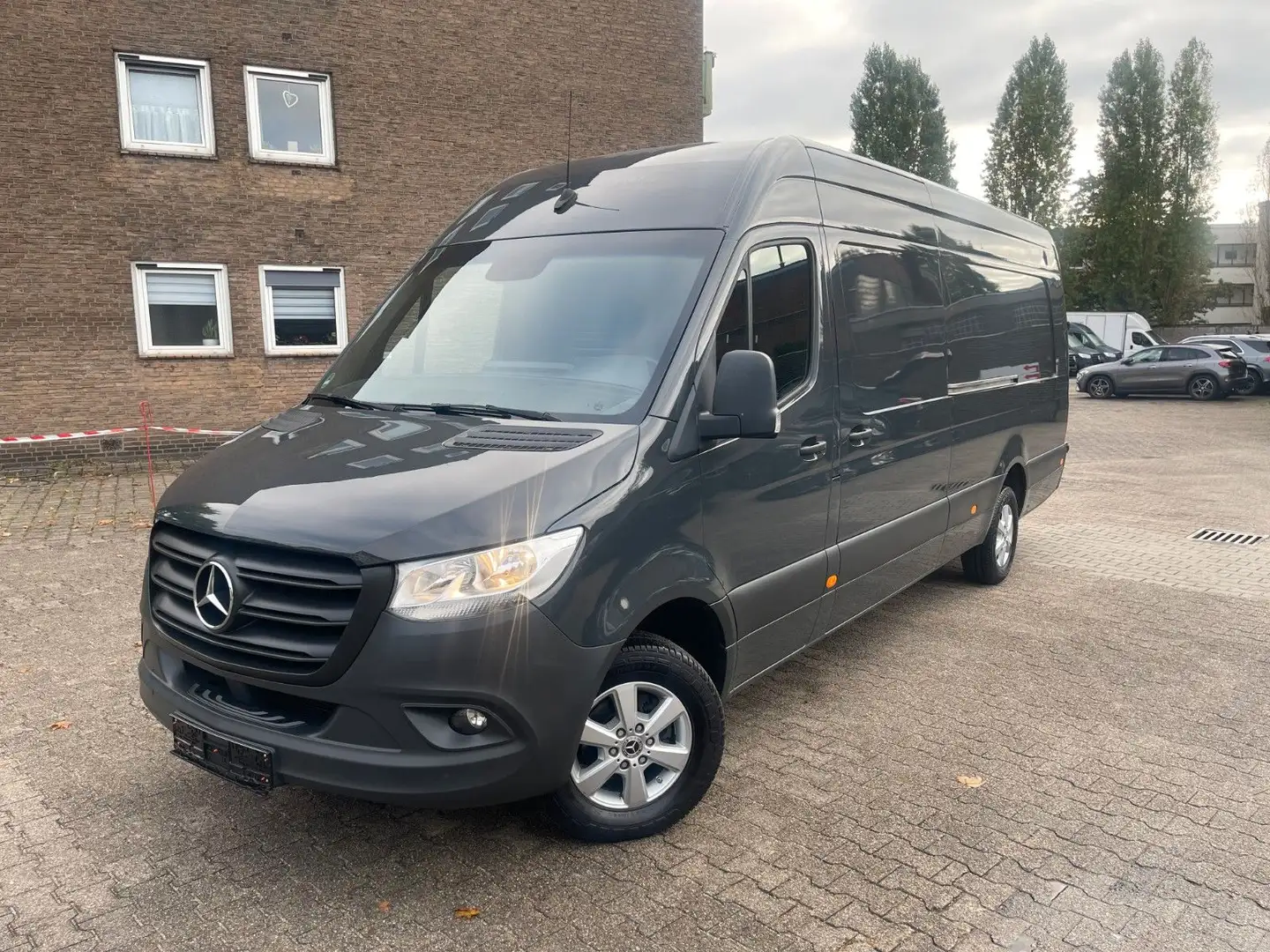 Mercedes-Benz Sprinter 317CDI* MAXI* XXL * L5 H2* KAMERA* Noir - 1