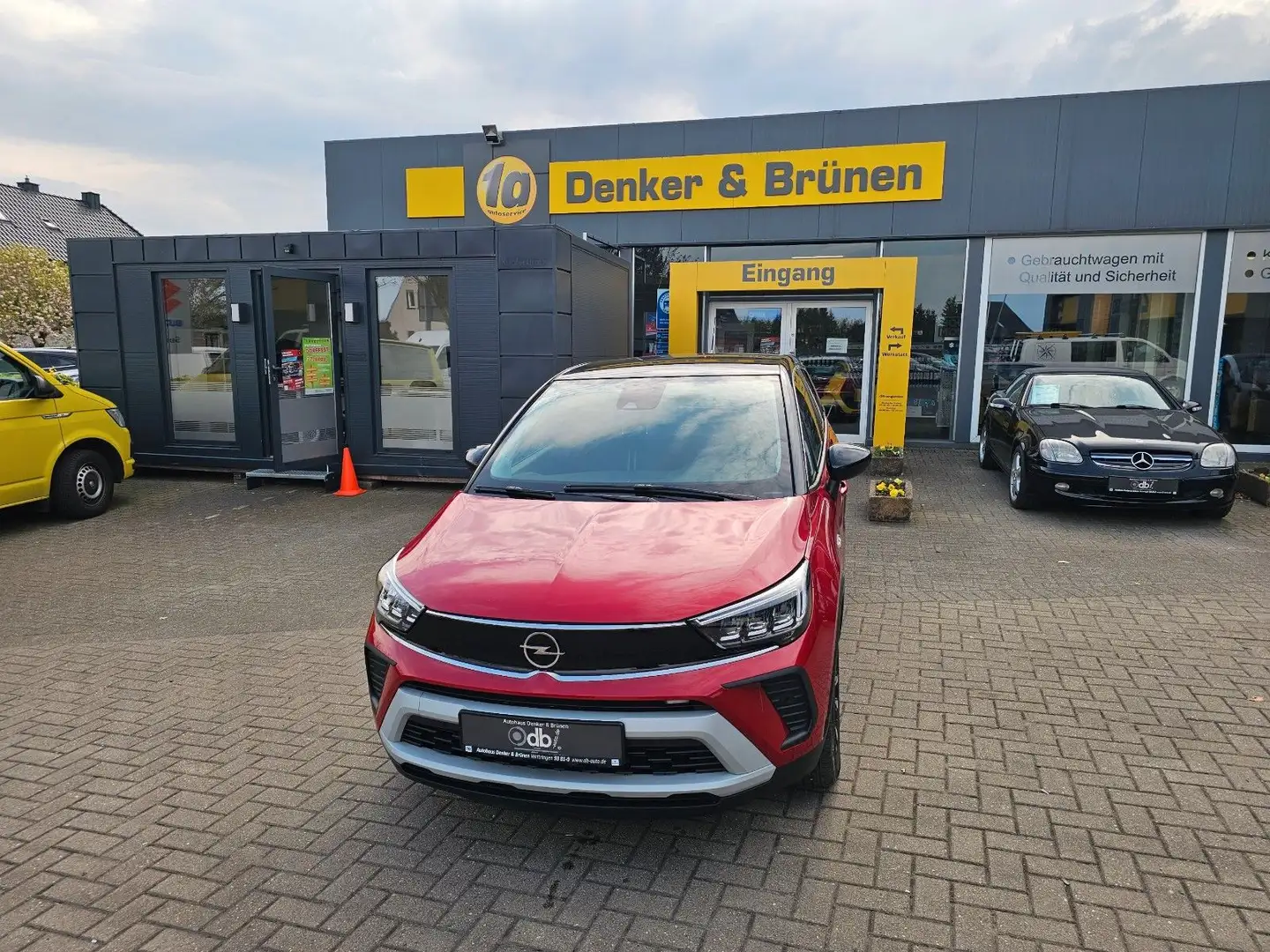 Opel Crossland X 1,2 Elegance Navi*LED*RfK*PDC Rojo - 2