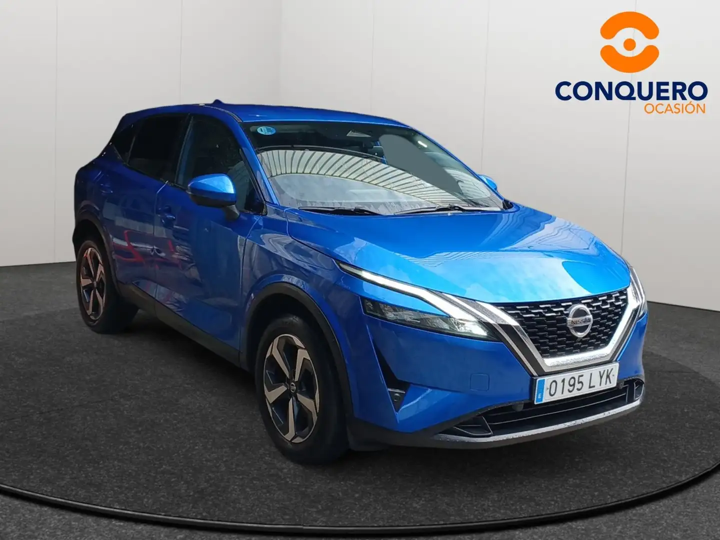Nissan Qashqai 1.3 DIG-T mHEV 12V N-Connecta 4x2 Aut. 116kW Azul - 1