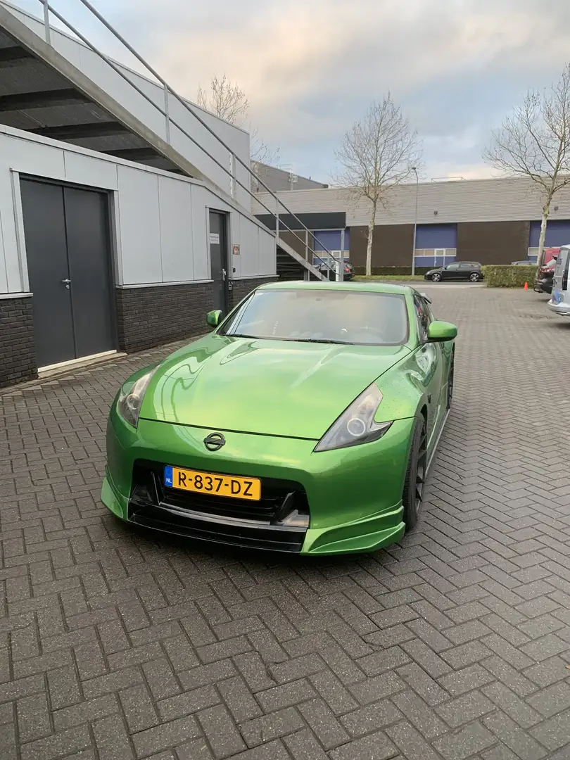 Nissan 370Z 3.7 V6 Pack Zwart - 2