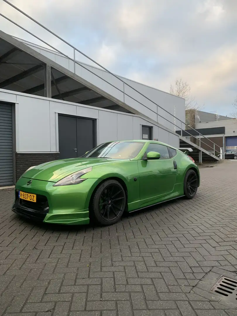 Nissan 370Z 3.7 V6 Pack Zwart - 1