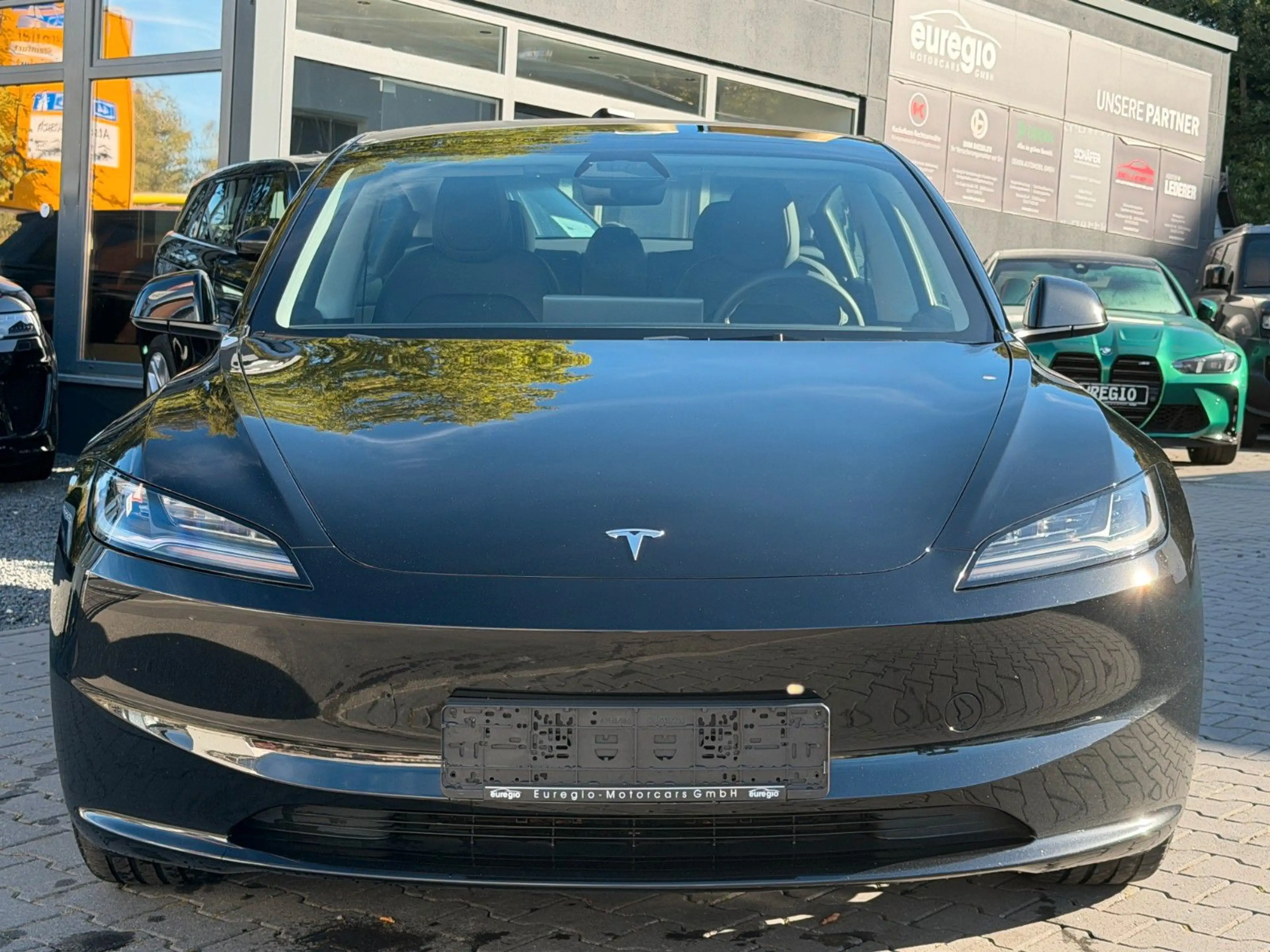 Tesla Model 3 RWD 1 Hand - Panoramadach /// — photo 4