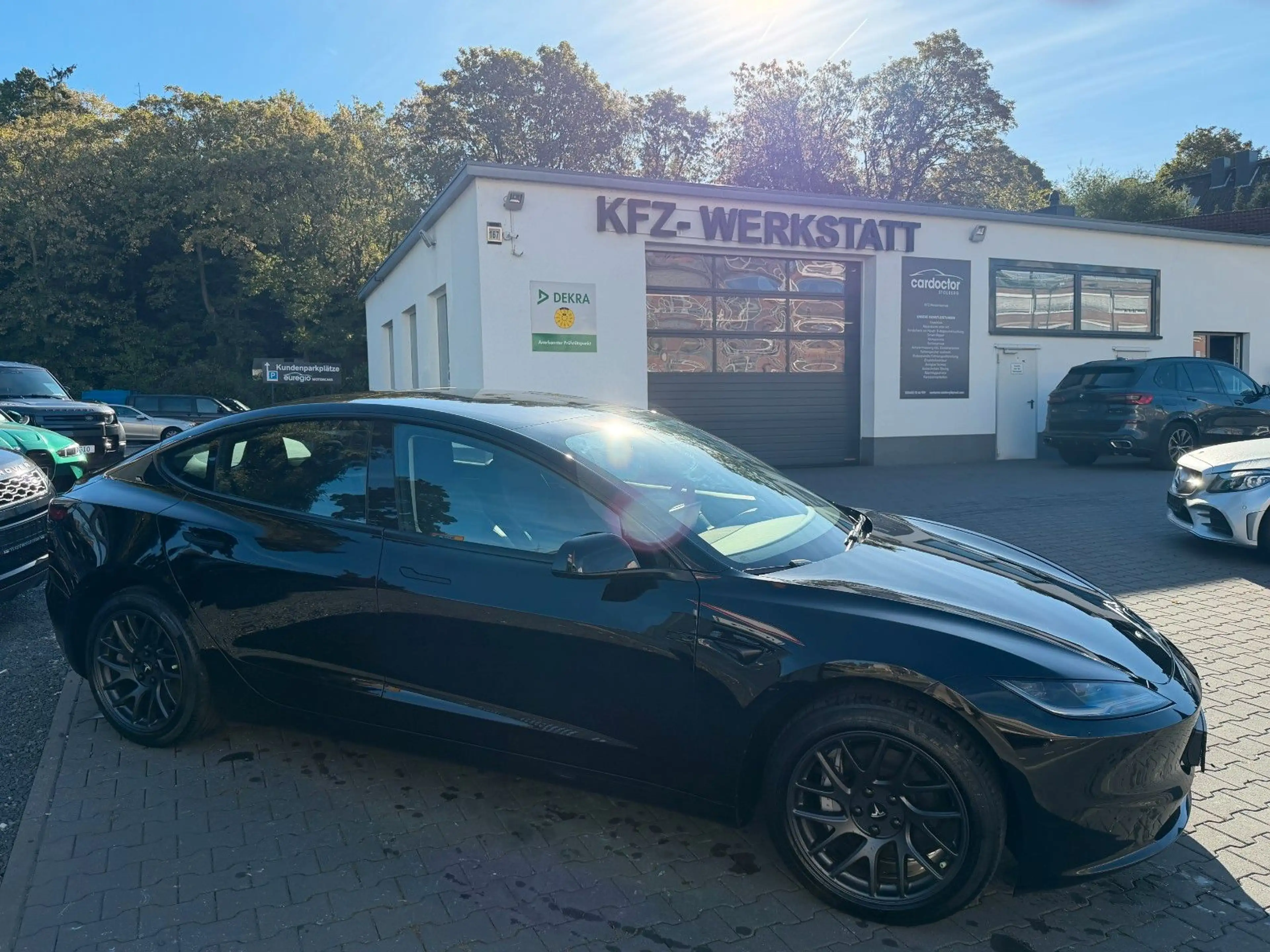 Tesla Model 3 RWD 1 Hand - Panoramadach /// — photo 6