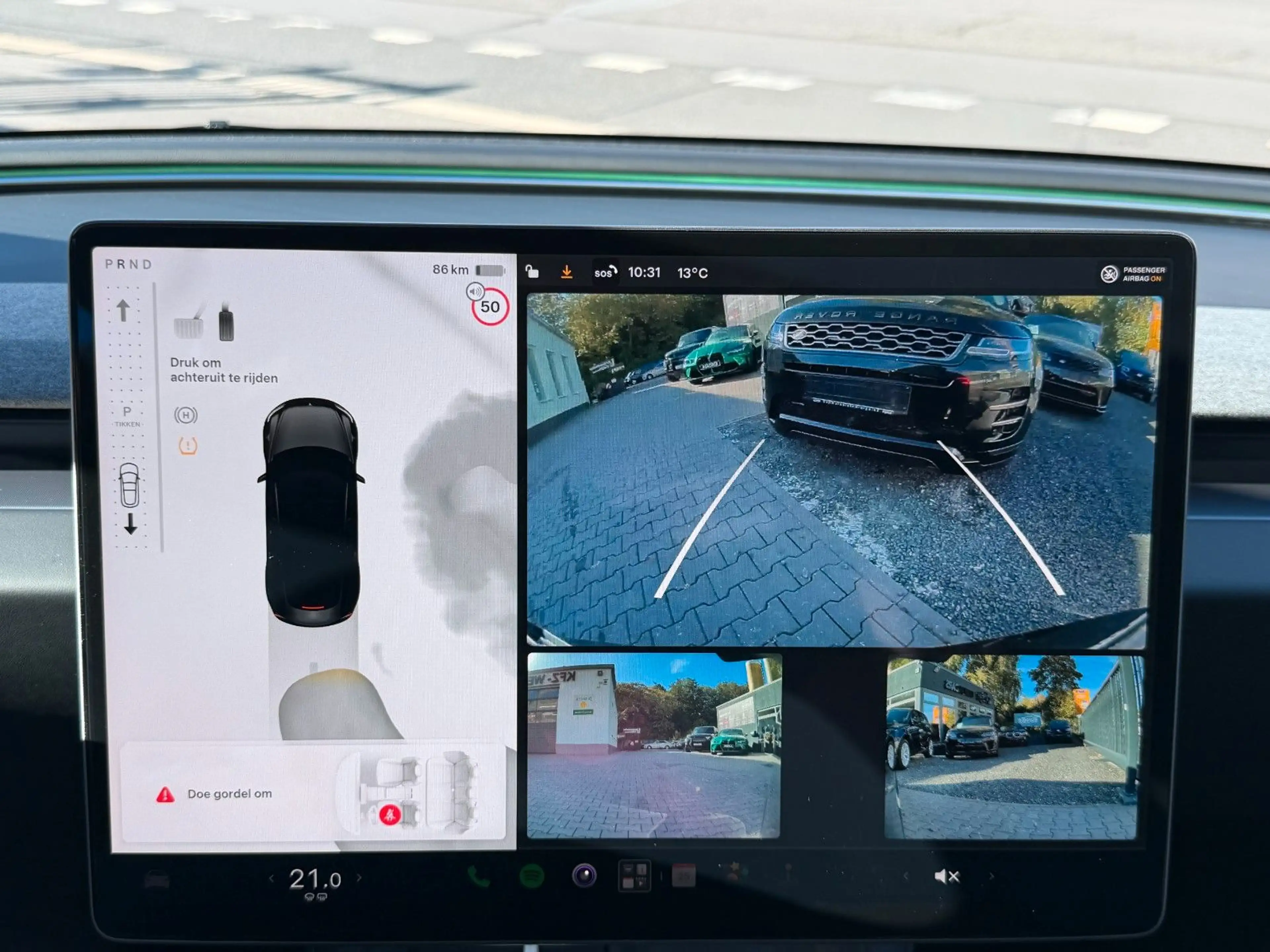 Tesla Model 3 RWD 1 Hand - Panoramadach /// — photo 15