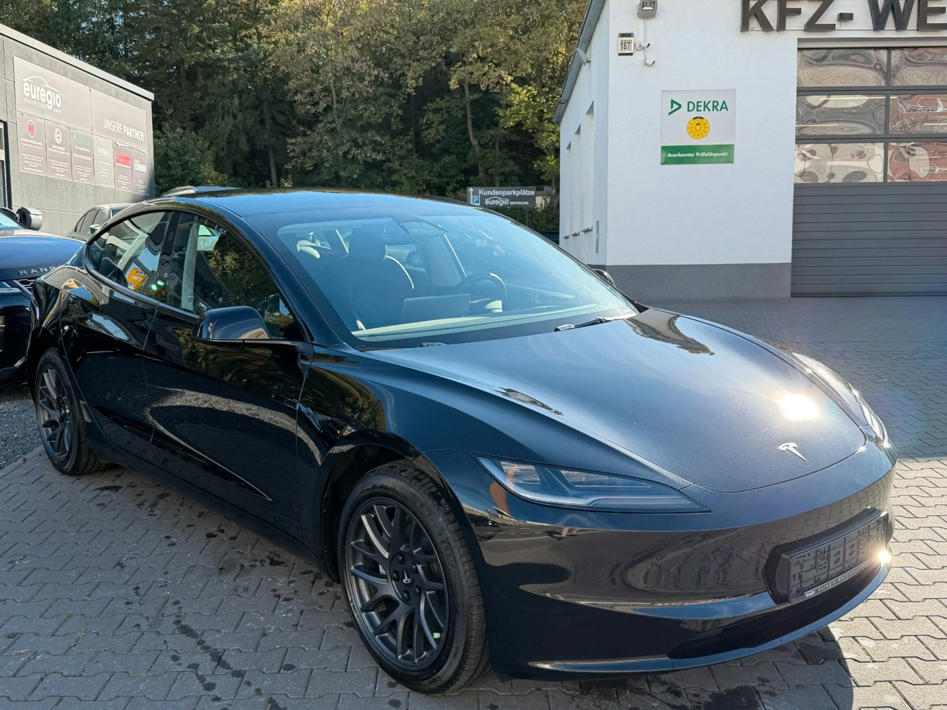 Tesla Model 3 RWD 1 Hand - Panoramadach /// — photo 5