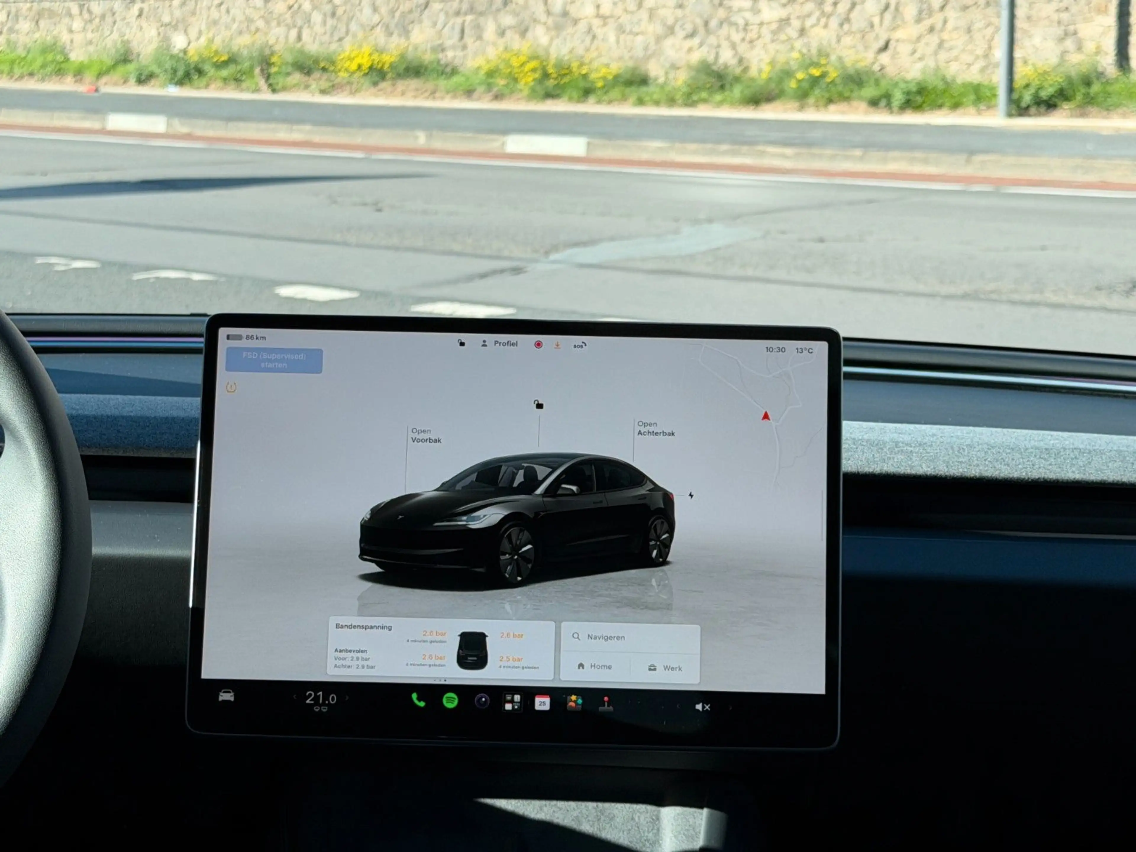 Tesla Model 3 RWD 1 Hand - Panoramadach /// — photo 14