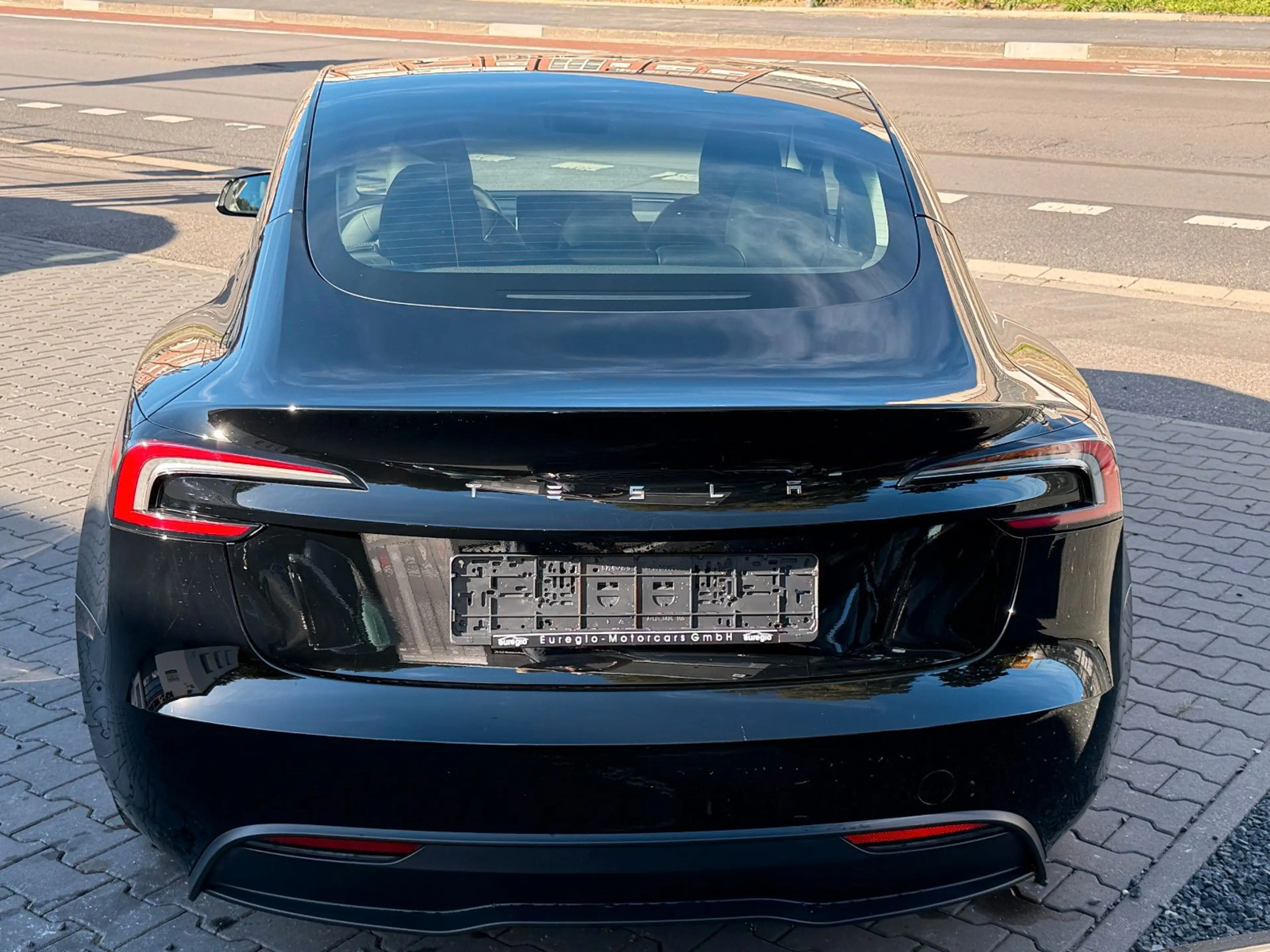 Tesla Model 3 RWD 1 Hand - Panoramadach /// — photo 8