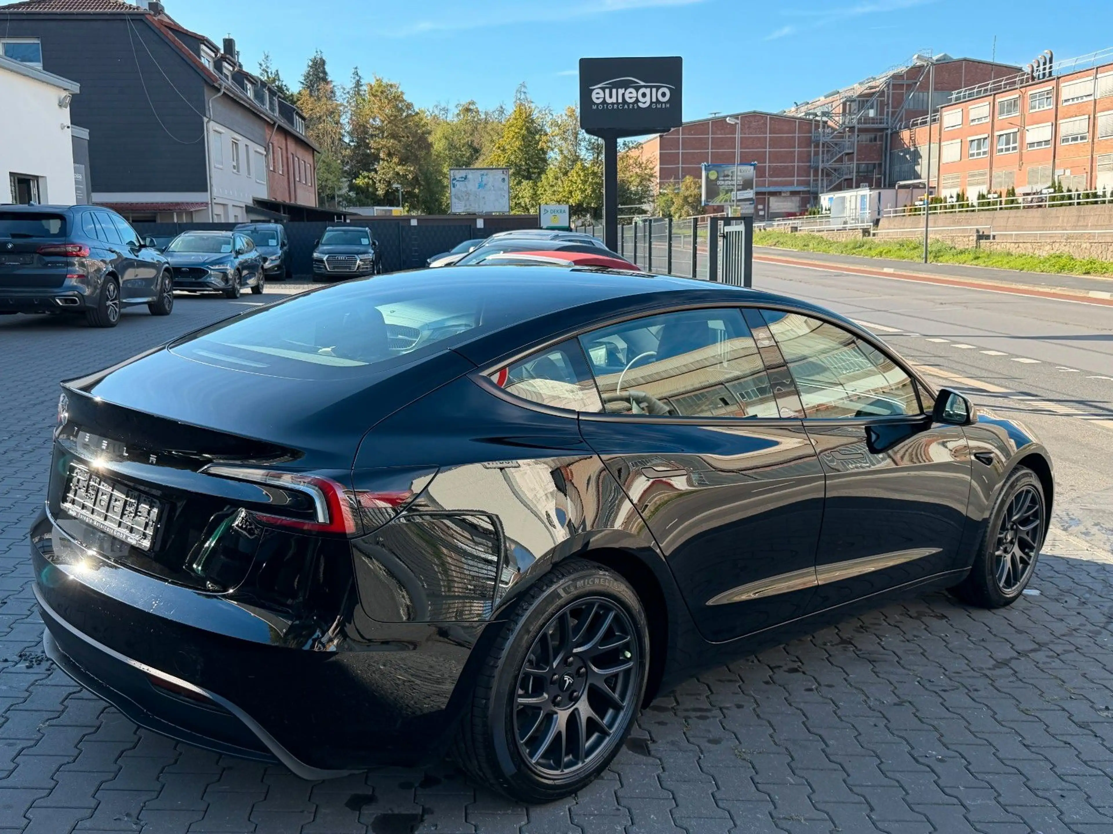 Tesla Model 3 RWD 1 Hand - Panoramadach /// — photo 7
