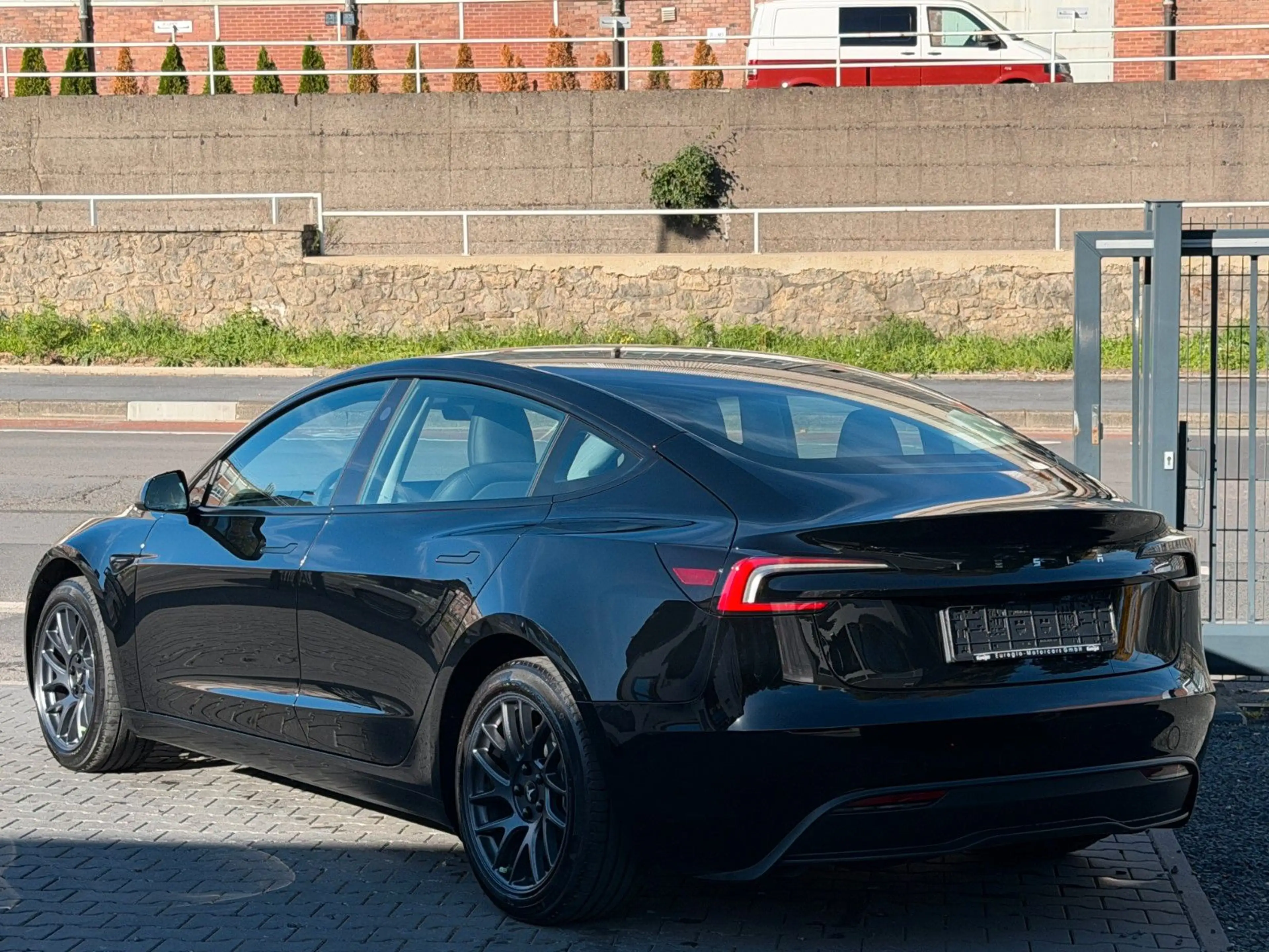 Tesla Model 3 RWD 1 Hand - Panoramadach /// — photo 9