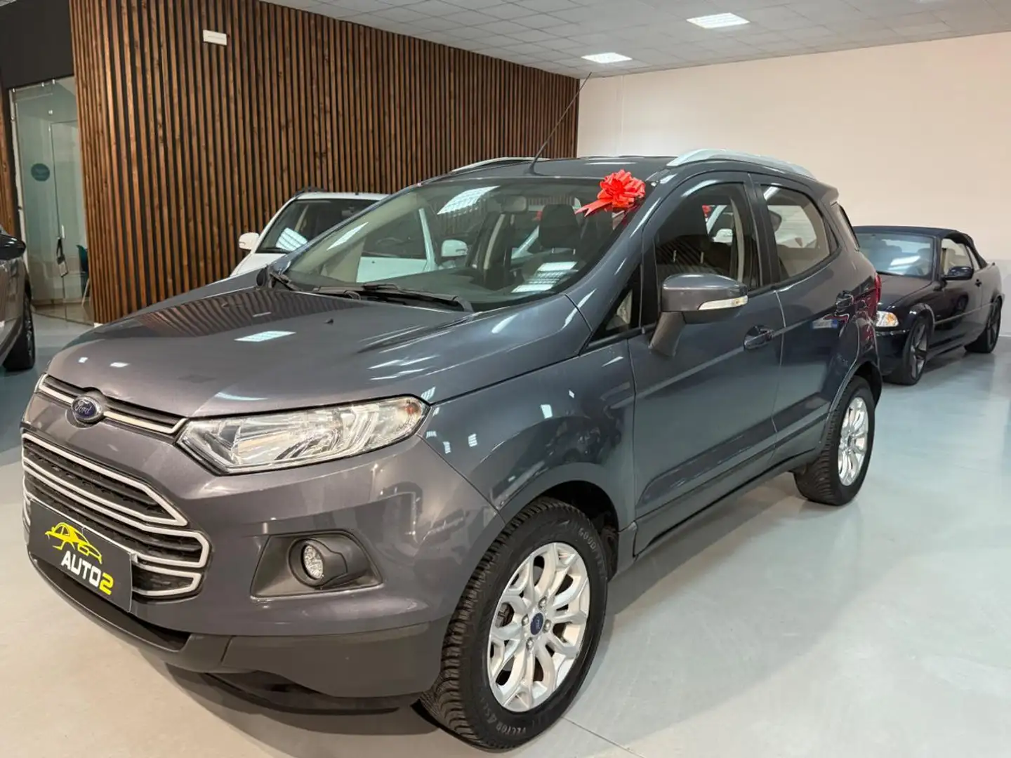Ford EcoSport 1.5 TDCi 95 CV*MECCANICA OK*CARROZZERIA OK Grigio - 2