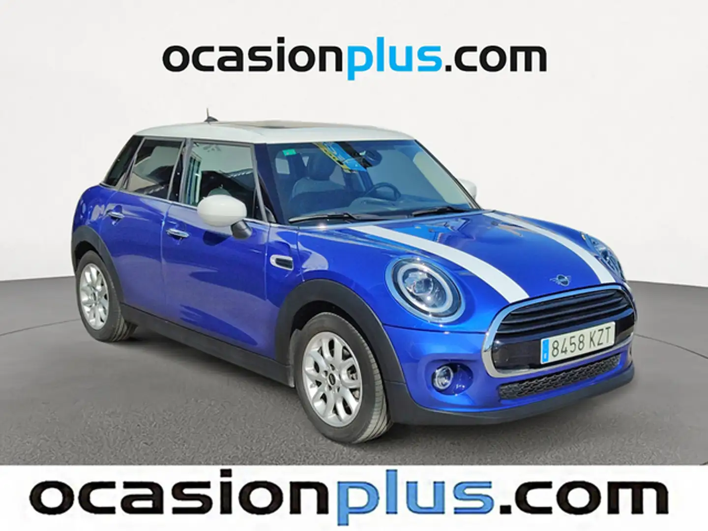 MINI Cooper Aut. Blauw - 2