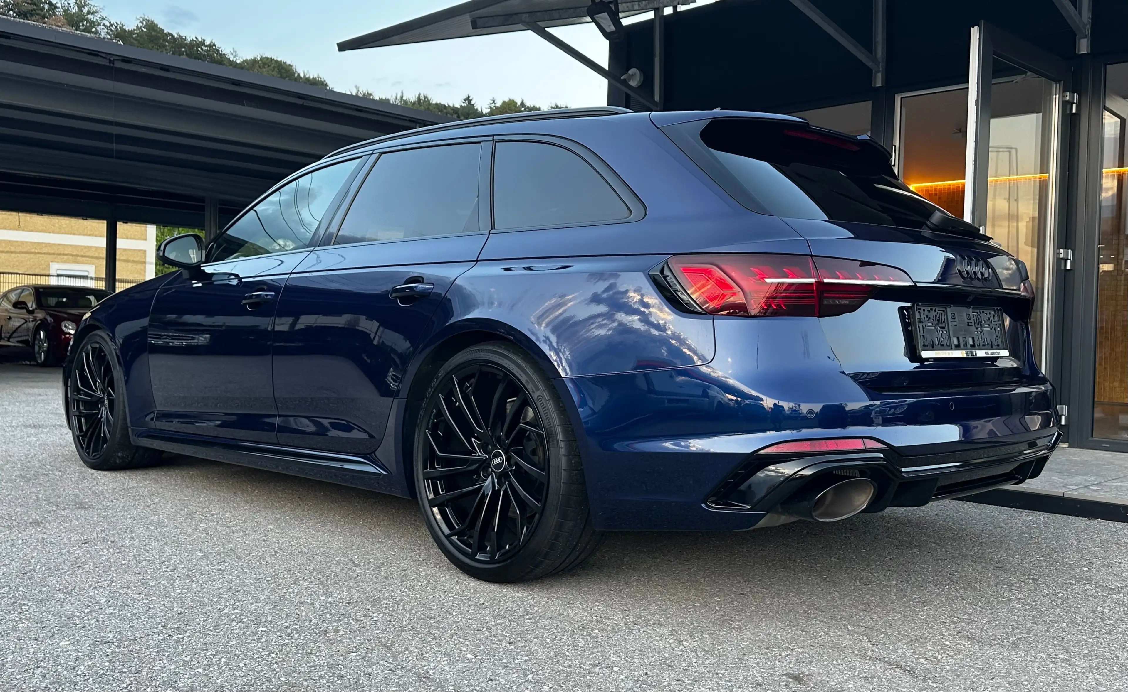 Audi RS4 2.9 TFSI Avant Quattro *ACC*B&O*HUD*RFK* — photo 11