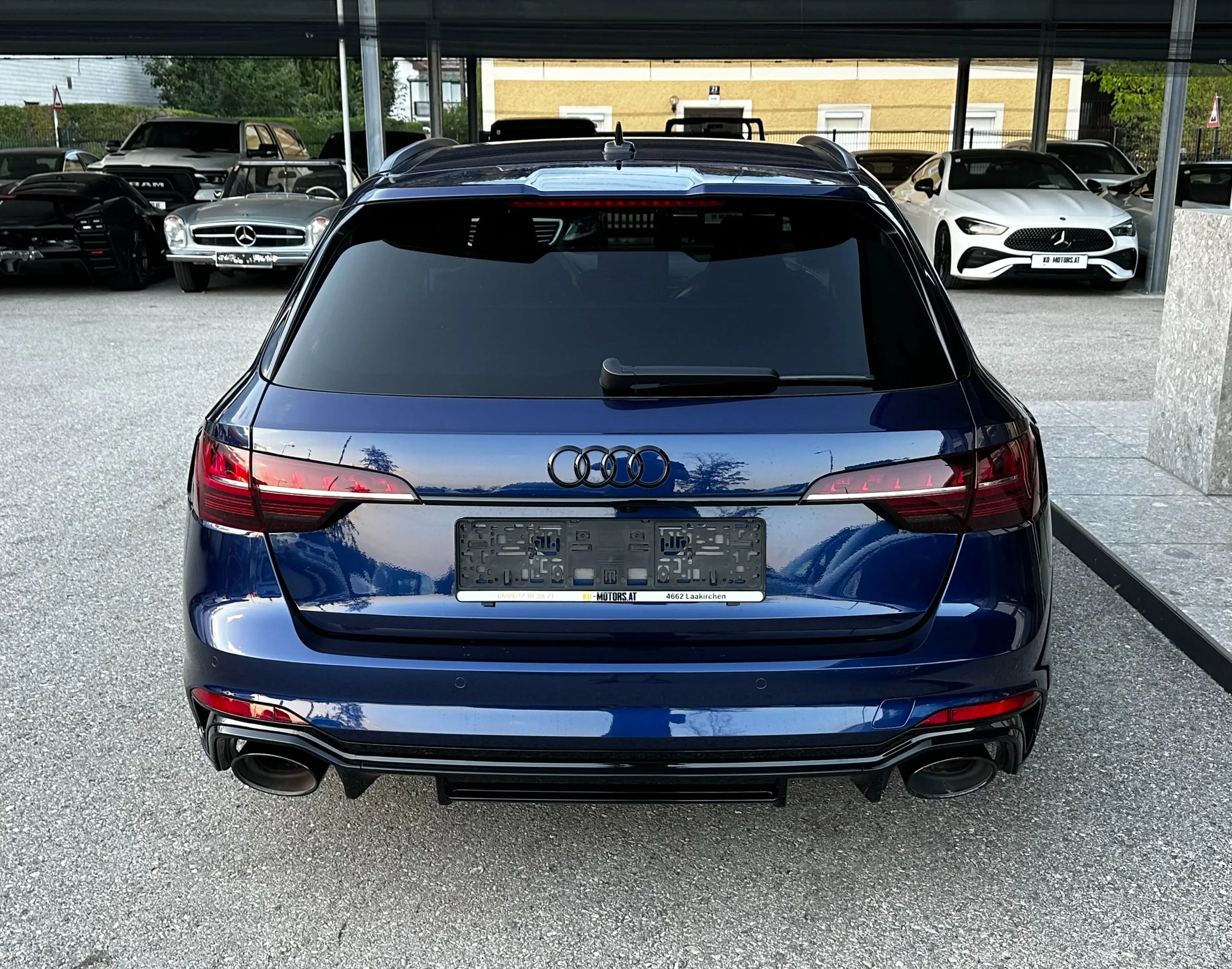 Audi RS4 2.9 TFSI Avant Quattro *ACC*B&O*HUD*RFK* — photo 12