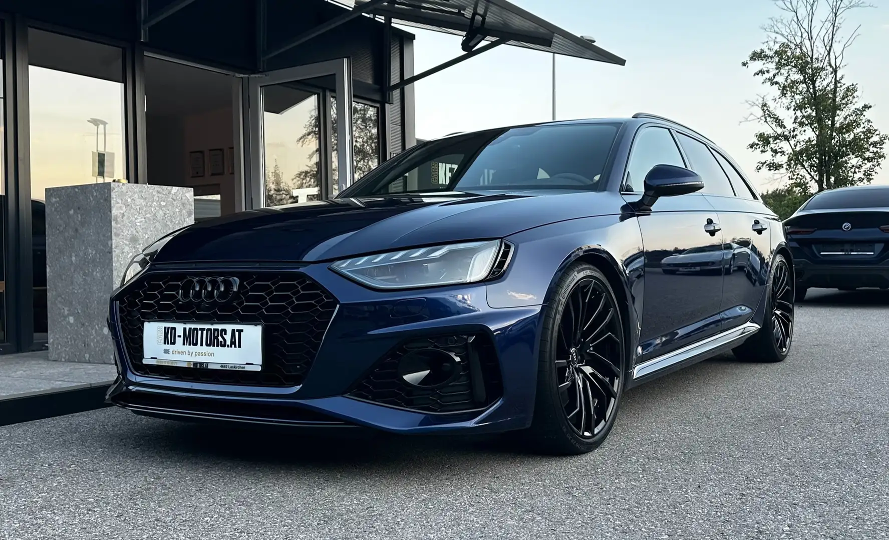 Audi RS4 2.9 TFSI Avant Quattro *ACC*B&O*HUD*RFK* Blau - 1