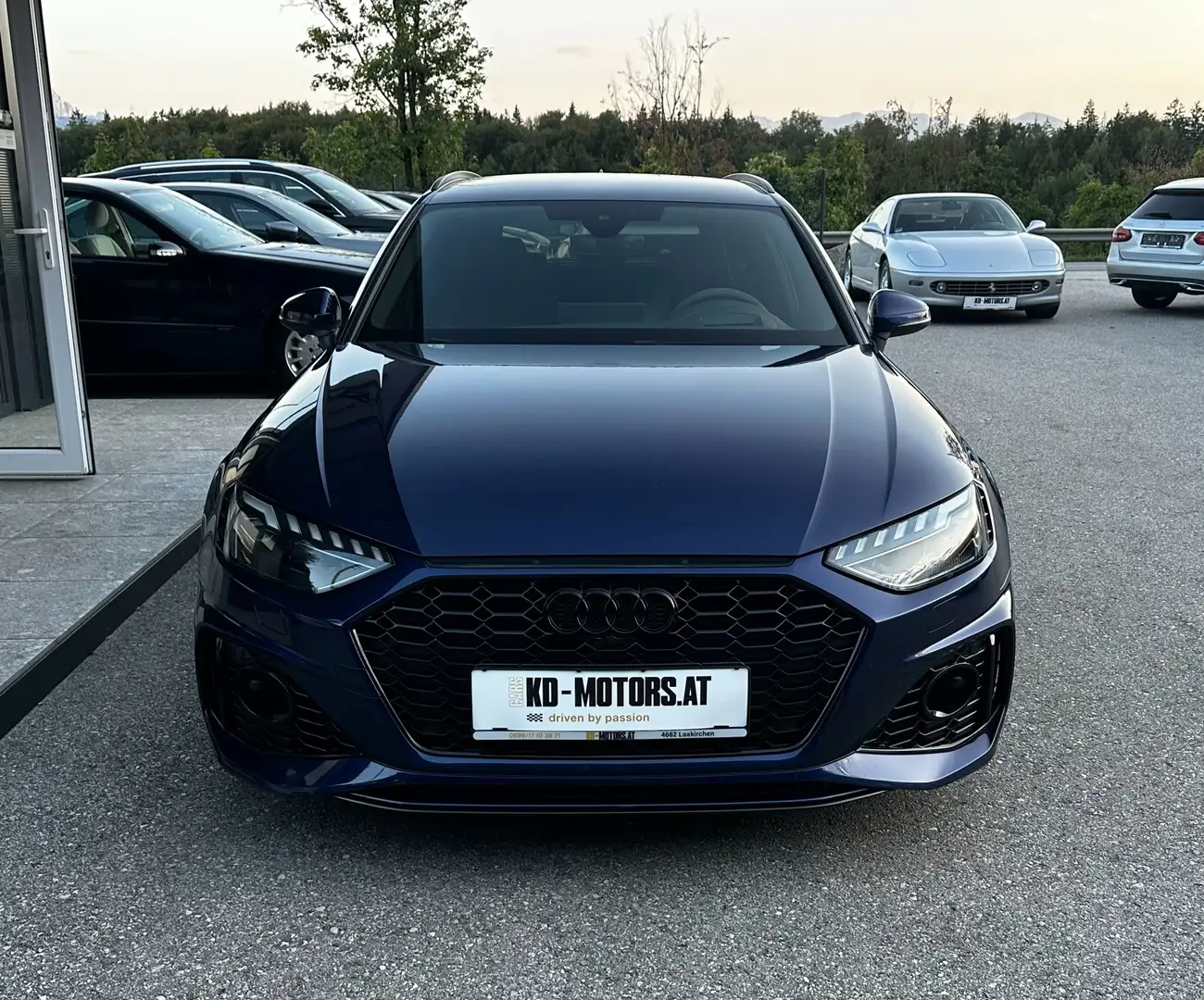 Audi RS4 2.9 TFSI Avant Quattro *ACC*B&O*HUD*RFK* Blau - 2