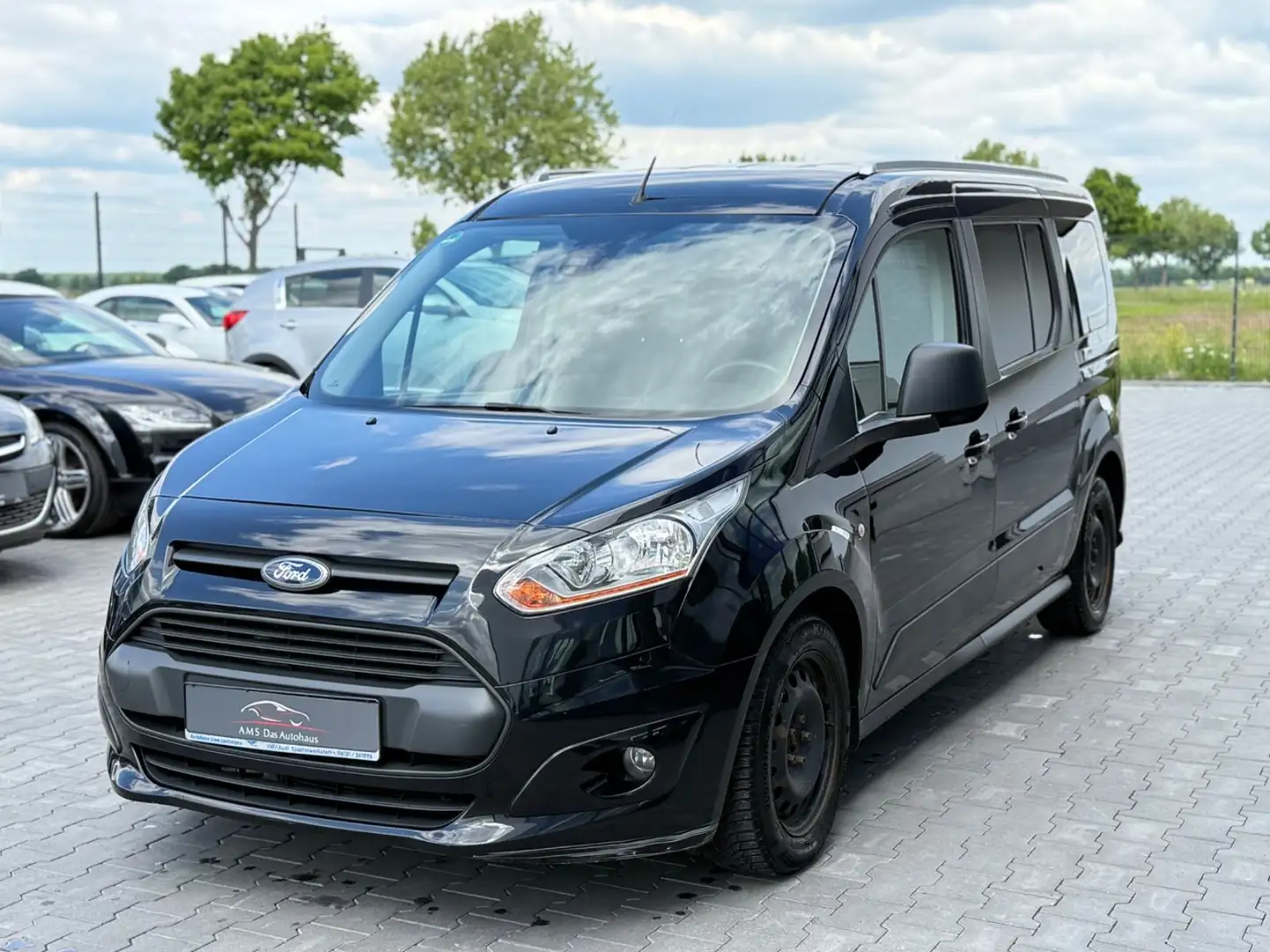 Ford Grand Tourneo 1.6 TDCI Klima 5 Sitzer Negro - 1