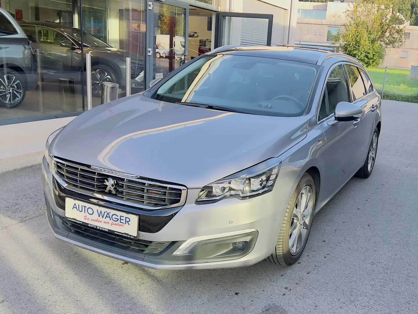 Peugeot 508 SW 2,0 BlueHDI 150 S Silber - 1