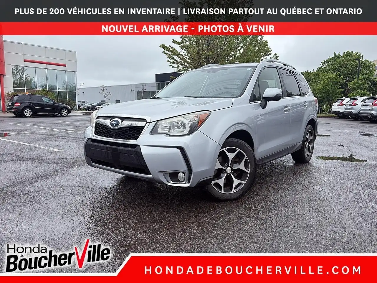 Subaru Forester снимка Subaru Forester
