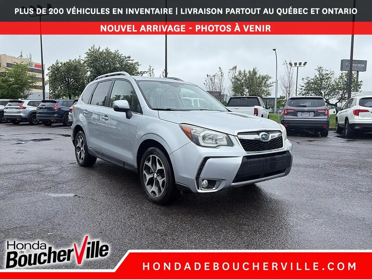 Subaru Forester снимка Subaru Forester