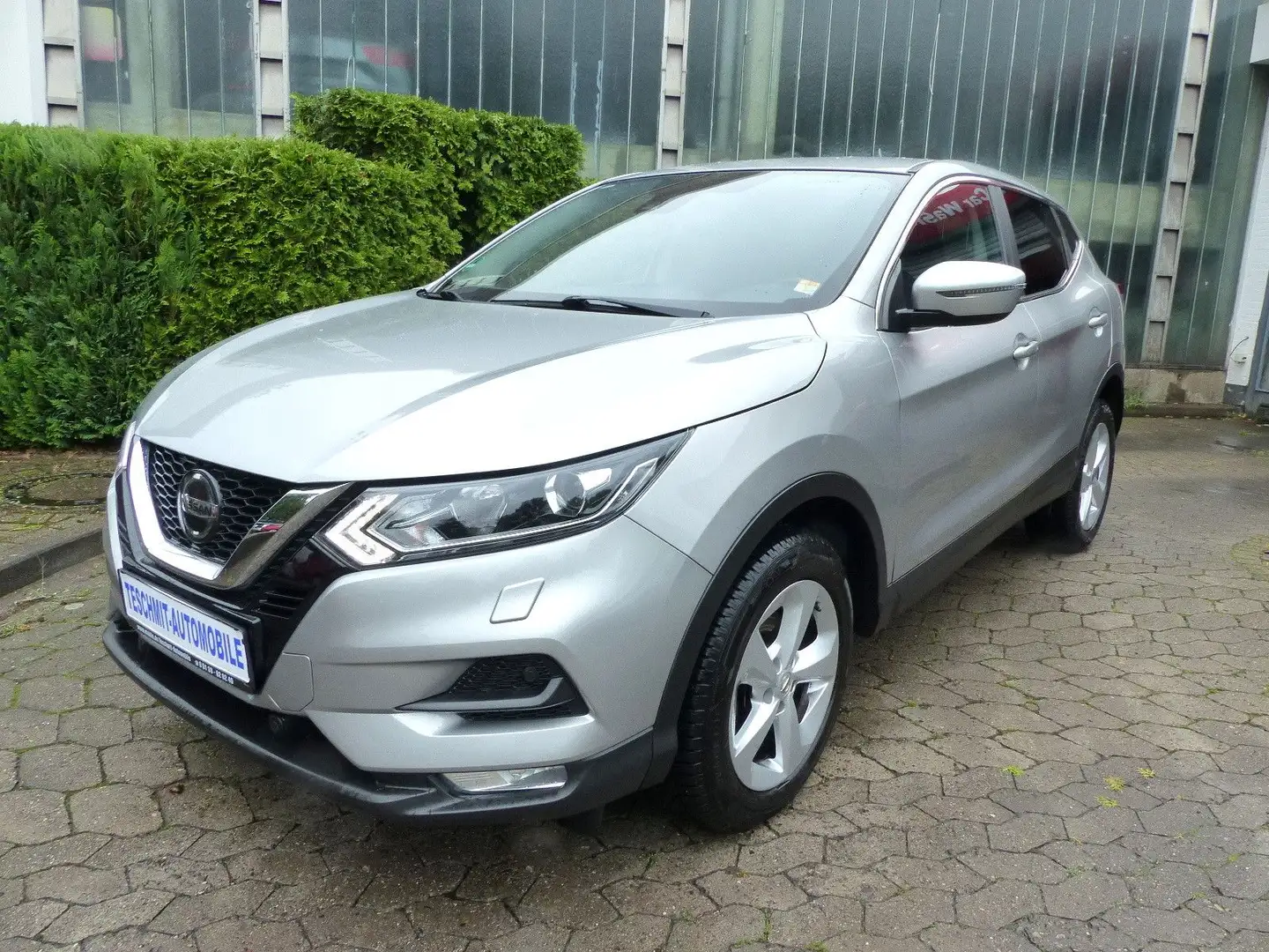 Nissan Qashqai Acenta Automatik/Kamera/Navi/2.Hd Silber - 2