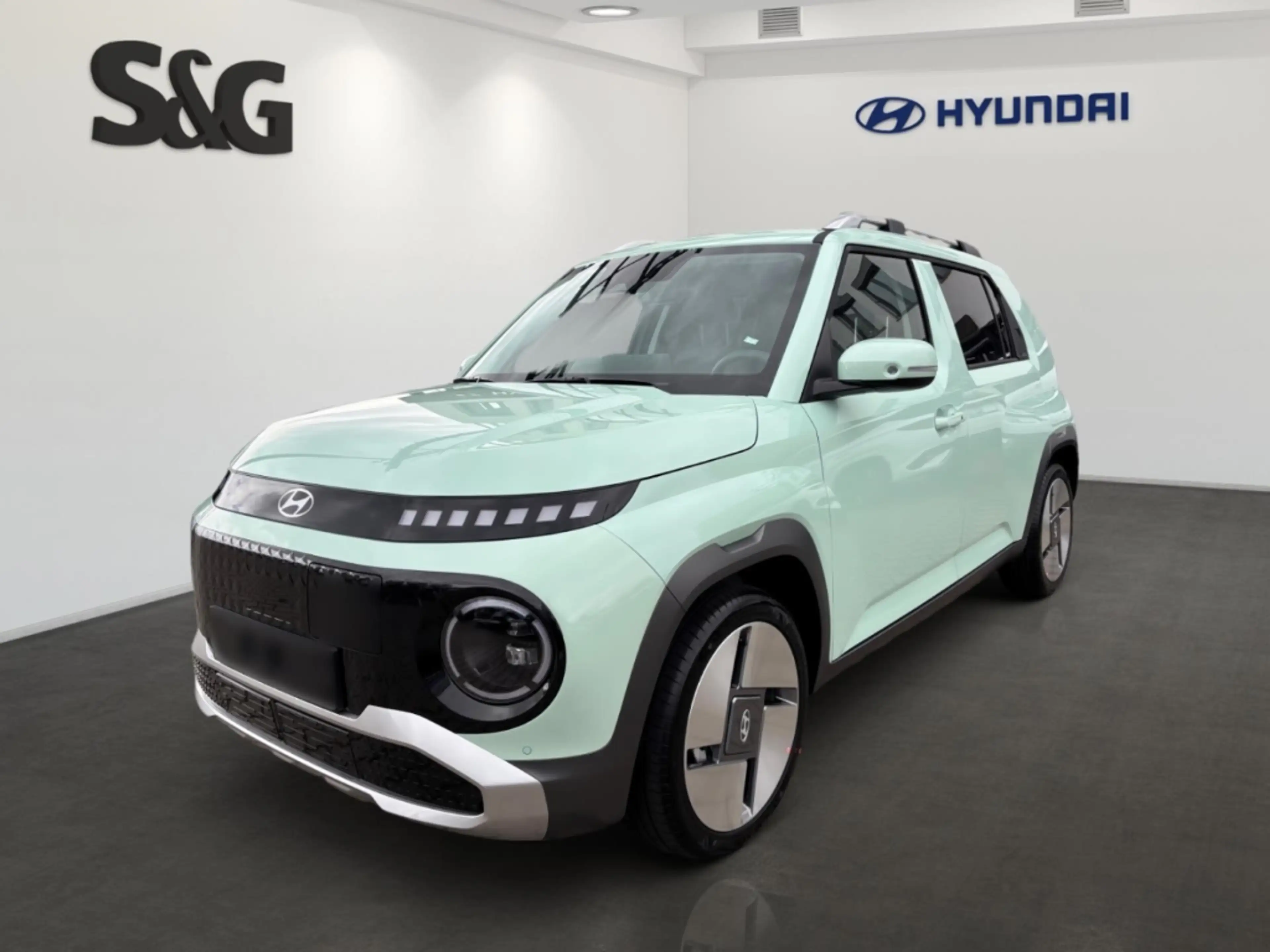 Hyundai Inster Lounge 49 kWh *NAVI*LED*SHZ*ACC*Apple*CarPlay*Andr