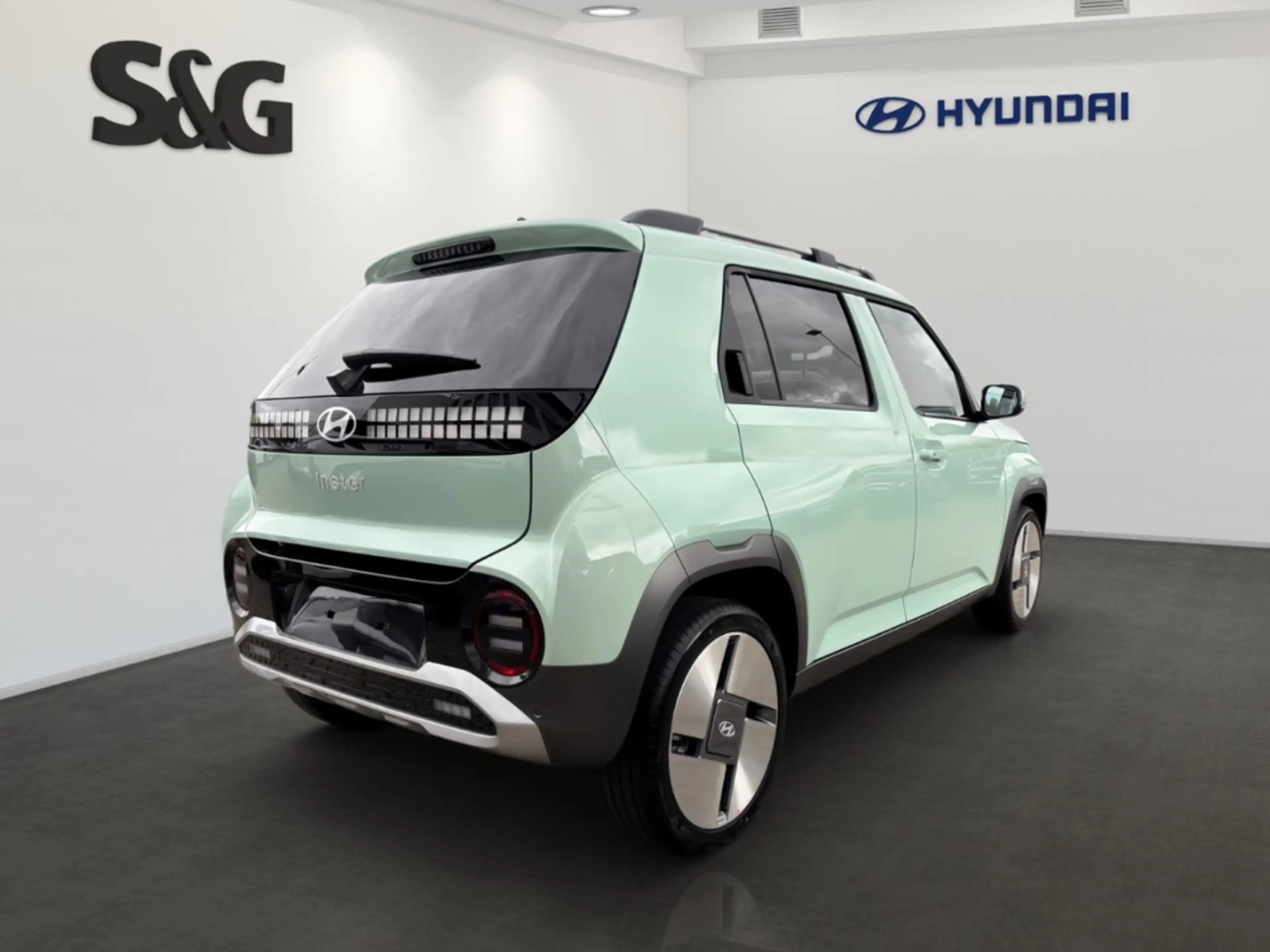 Hyundai Inster Lounge 49 kWh *NAVI*LED*SHZ*ACC*Apple*CarPlay*Andr — photo 3