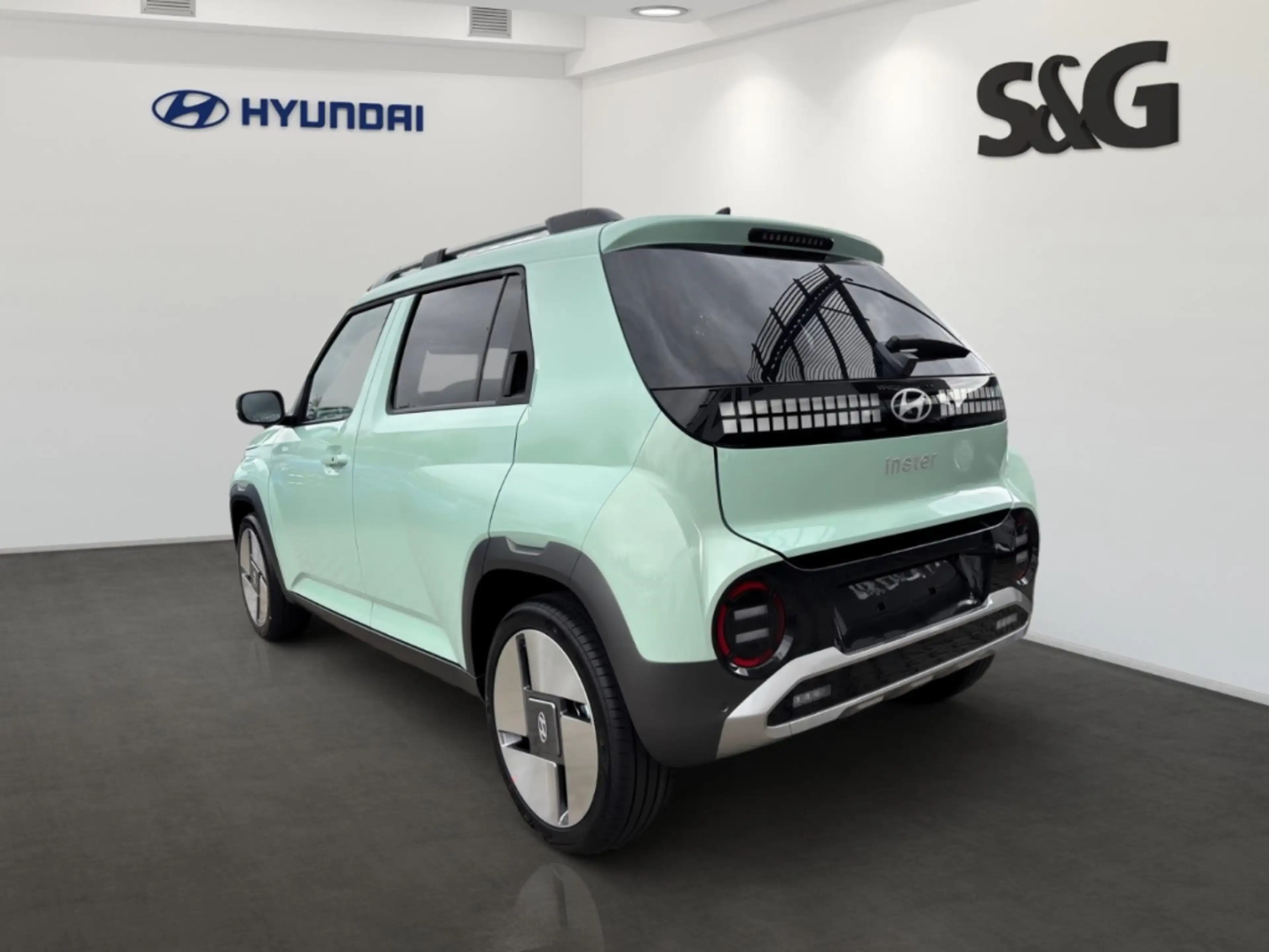 Hyundai Inster Lounge 49 kWh *NAVI*LED*SHZ*ACC*Apple*CarPlay*Andr — photo 4