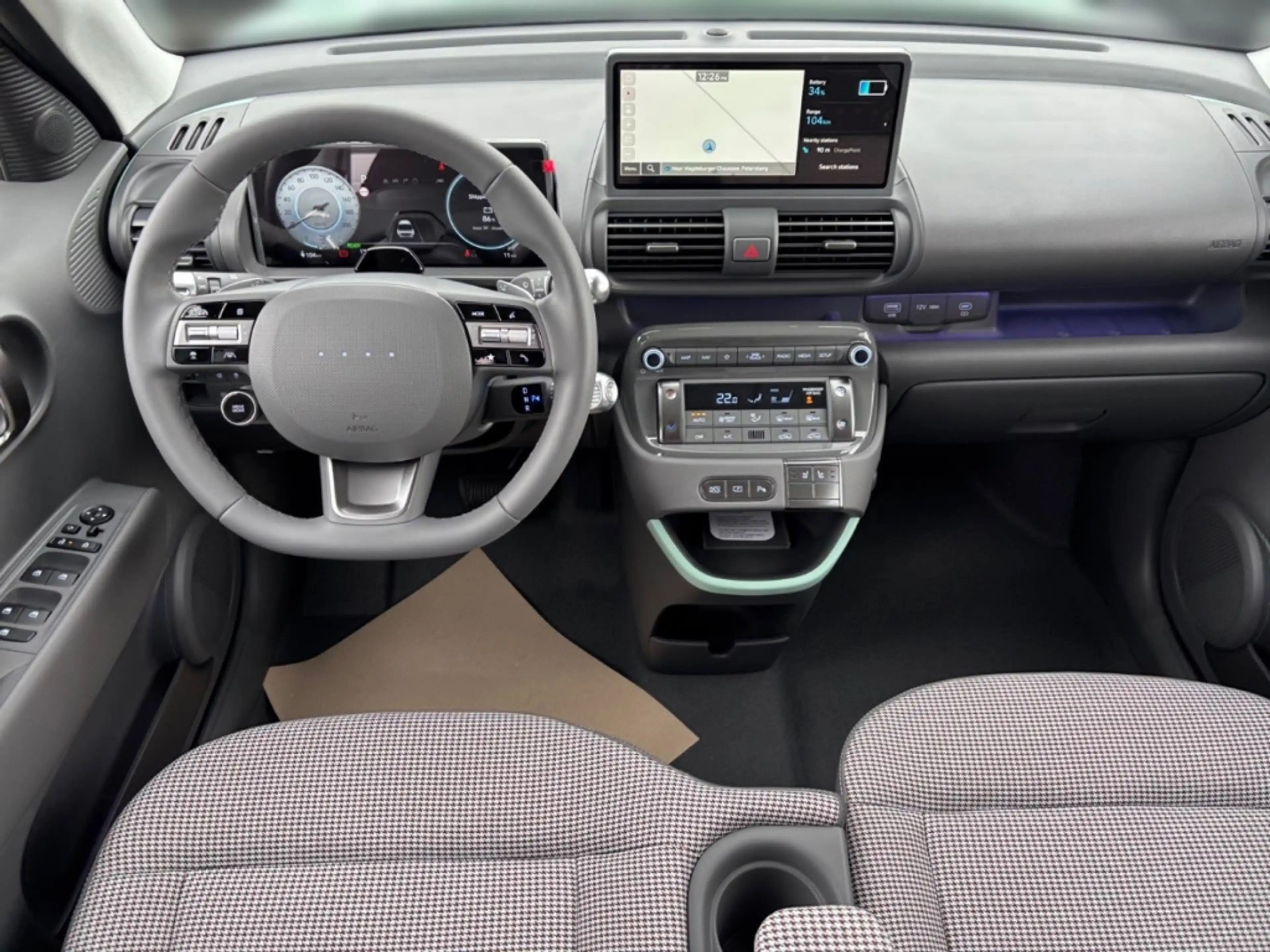 Hyundai Inster Lounge 49 kWh *NAVI*LED*SHZ*ACC*Apple*CarPlay*Andr — photo 11