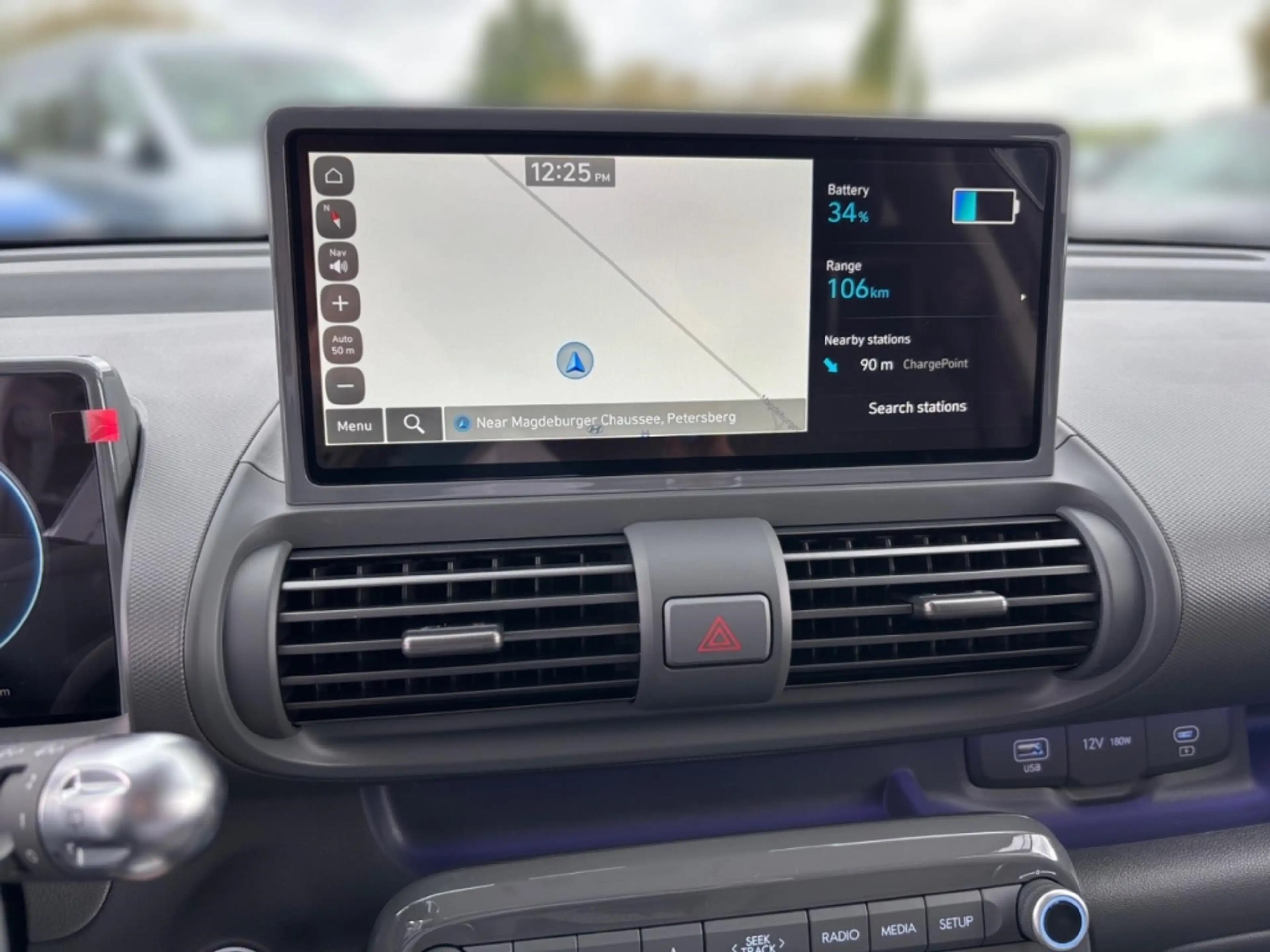 Hyundai Inster Lounge 49 kWh *NAVI*LED*SHZ*ACC*Apple*CarPlay*Andr — photo 9