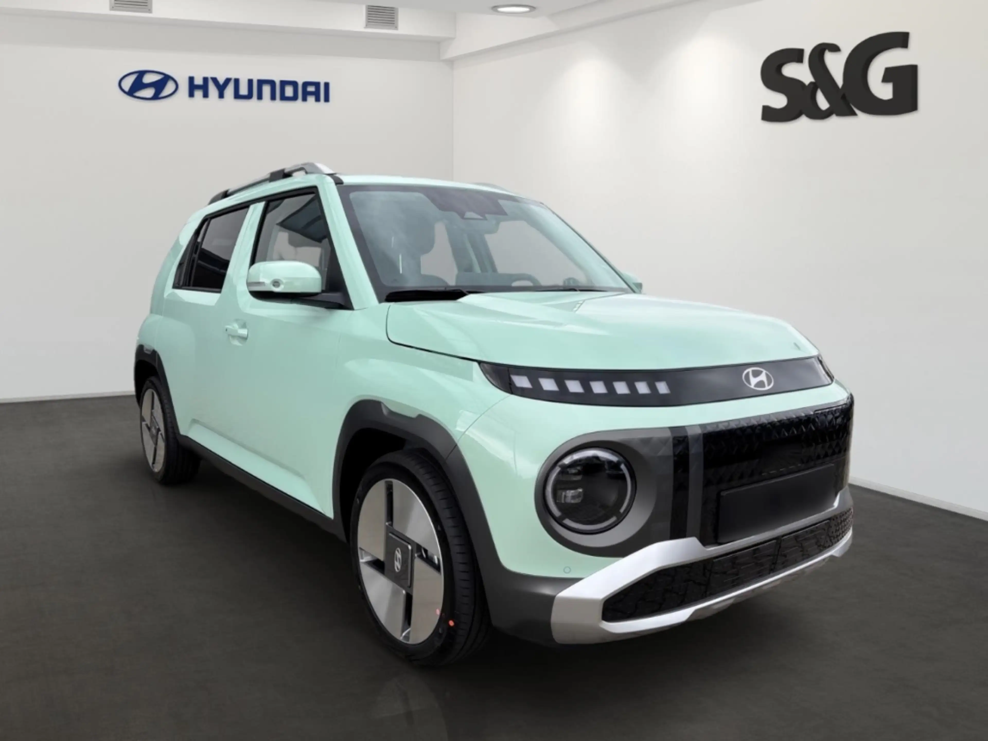 Hyundai Inster Lounge 49 kWh *NAVI*LED*SHZ*ACC*Apple*CarPlay*Andr — photo 2