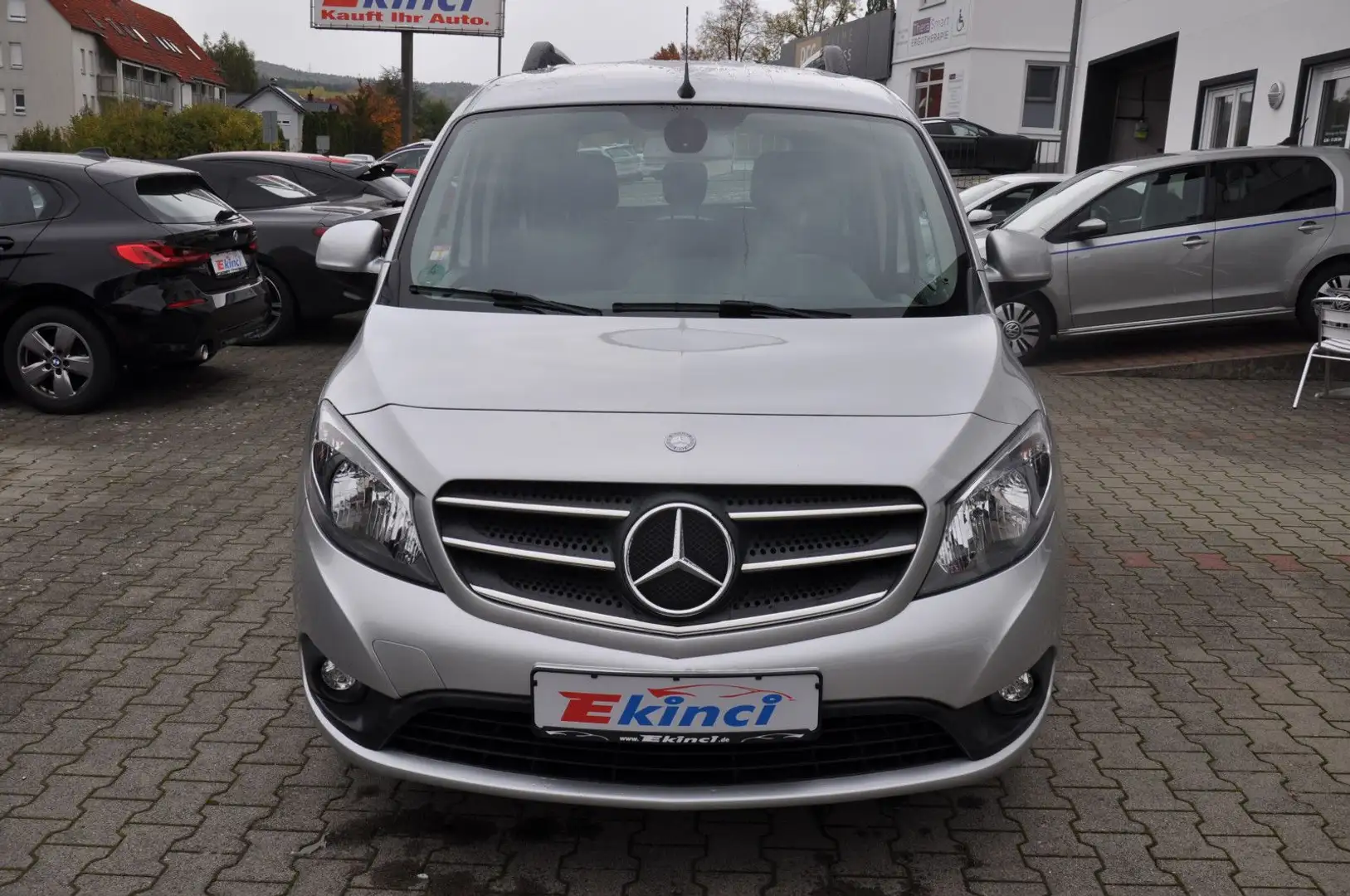 Mercedes-Benz Citan Kombi 111 CDI Silber - 2