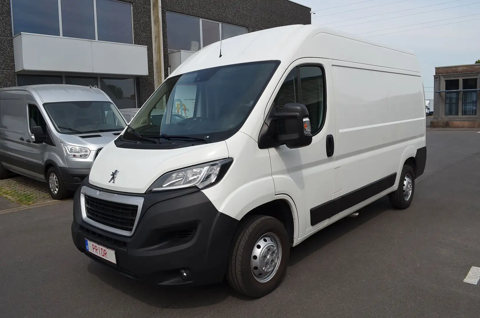Peugeot Boxer (€19.413 exBTW) 2.2 HDI L2H2 EUR6d Camera Blanc - 1