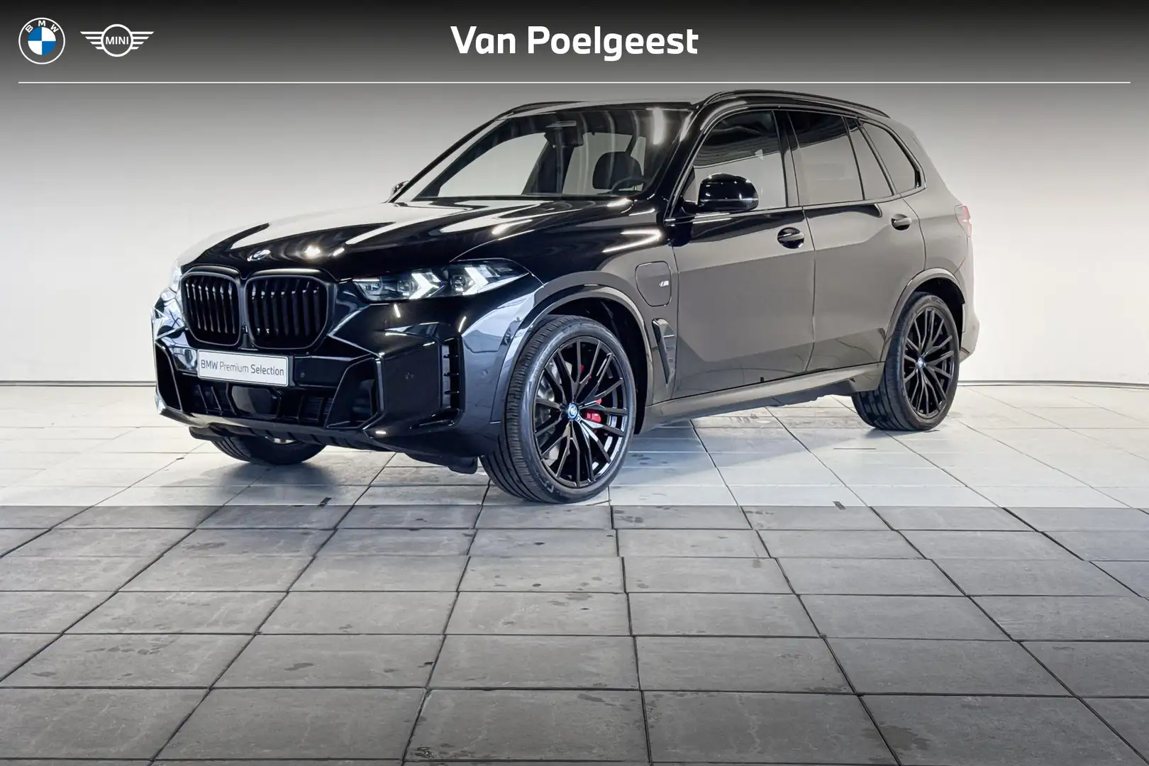 BMW X5 xDrive50e Zwart - 1