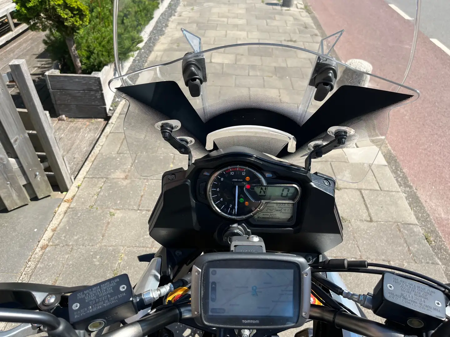 Suzuki V-Strom 1000 BLACK RHINO Negru - 2