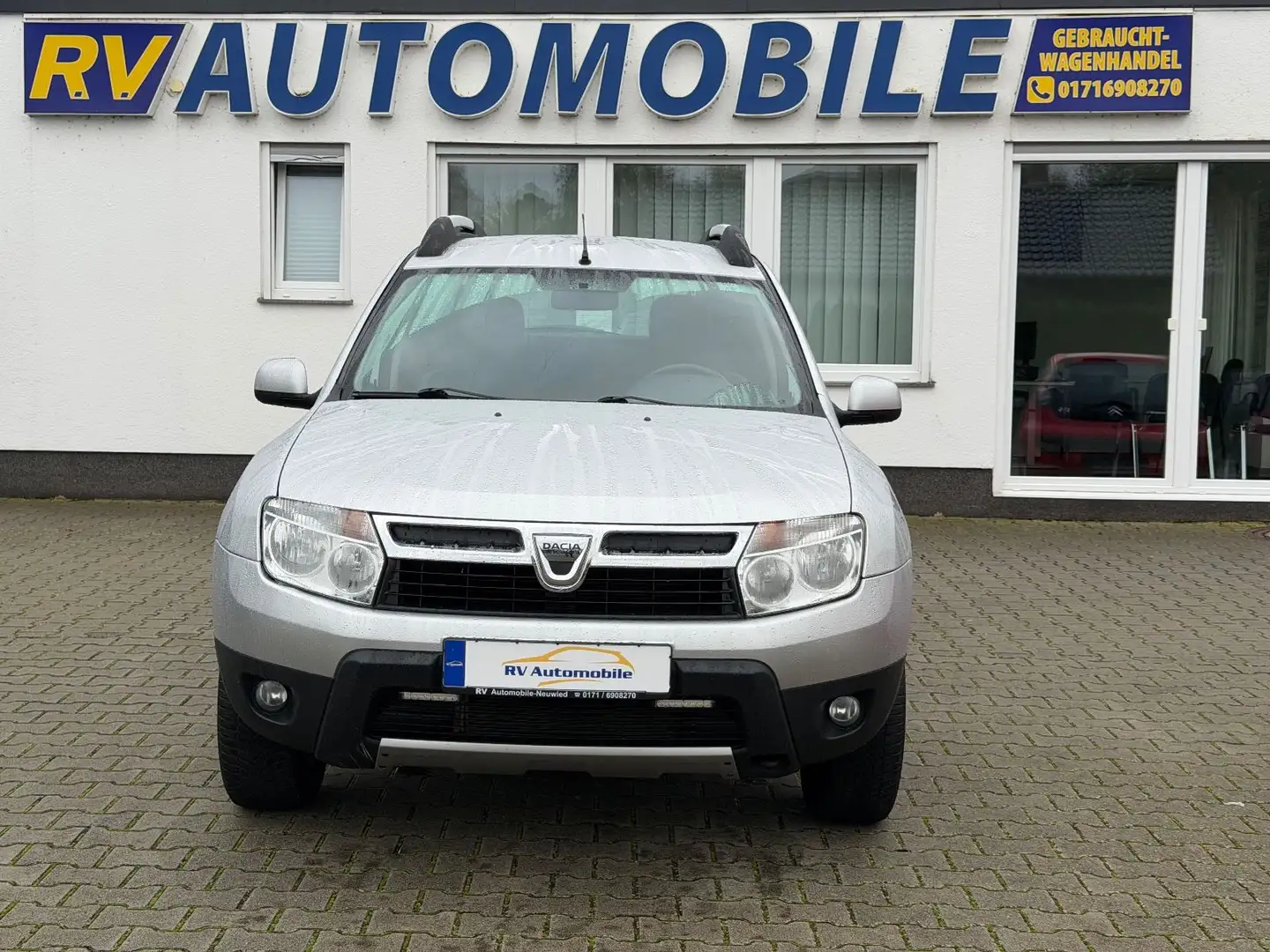 Dacia Duster I Prestige 4x2|1-Hand|Klima|Shz Grau - 1