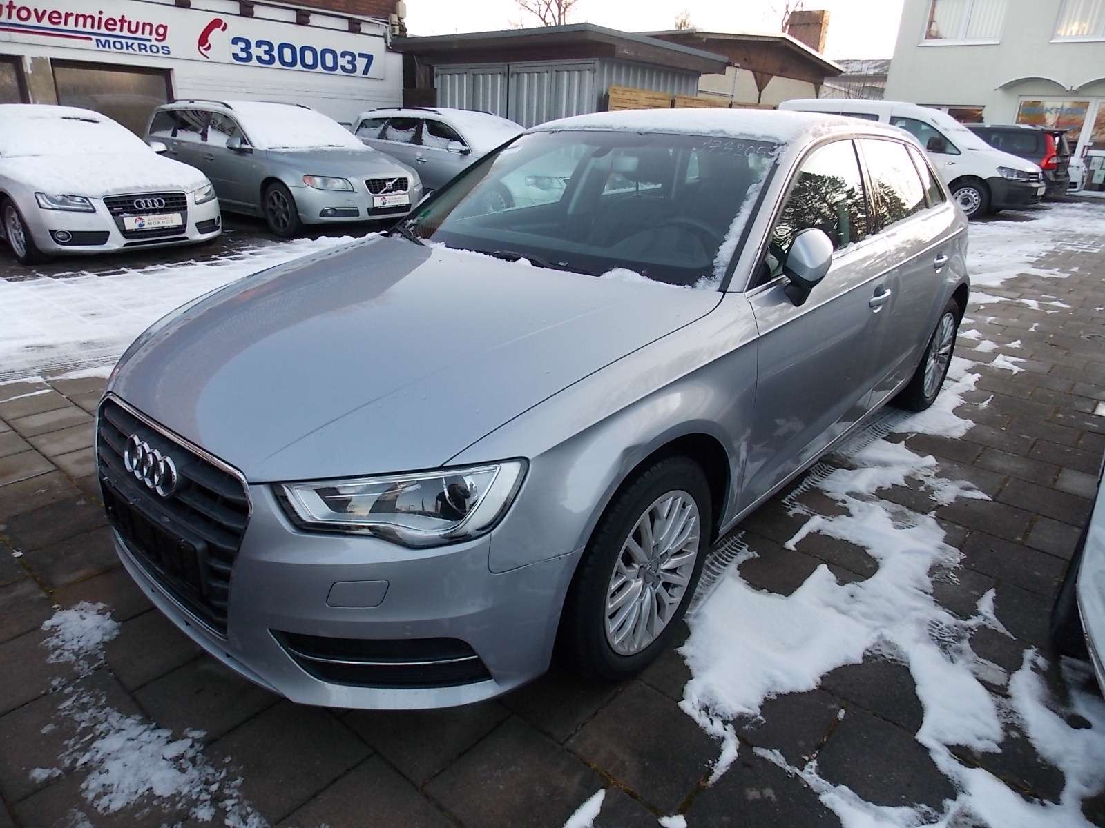 Second hand Audi A3 1.4