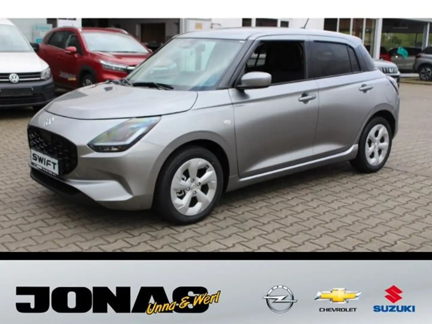 Suzuki Swift Comfort Hybrid '**SOFORT LIEFERBAR*** Silver - 1