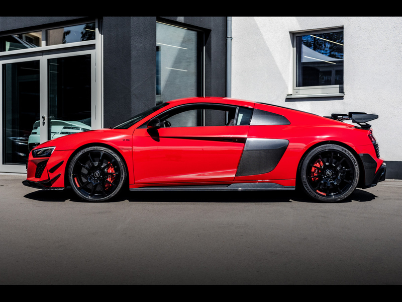 Audi R8 V10 GT RWD S-TRONIC°1/333°TANGO RED°WARRANTY 03/28 — photo 2
