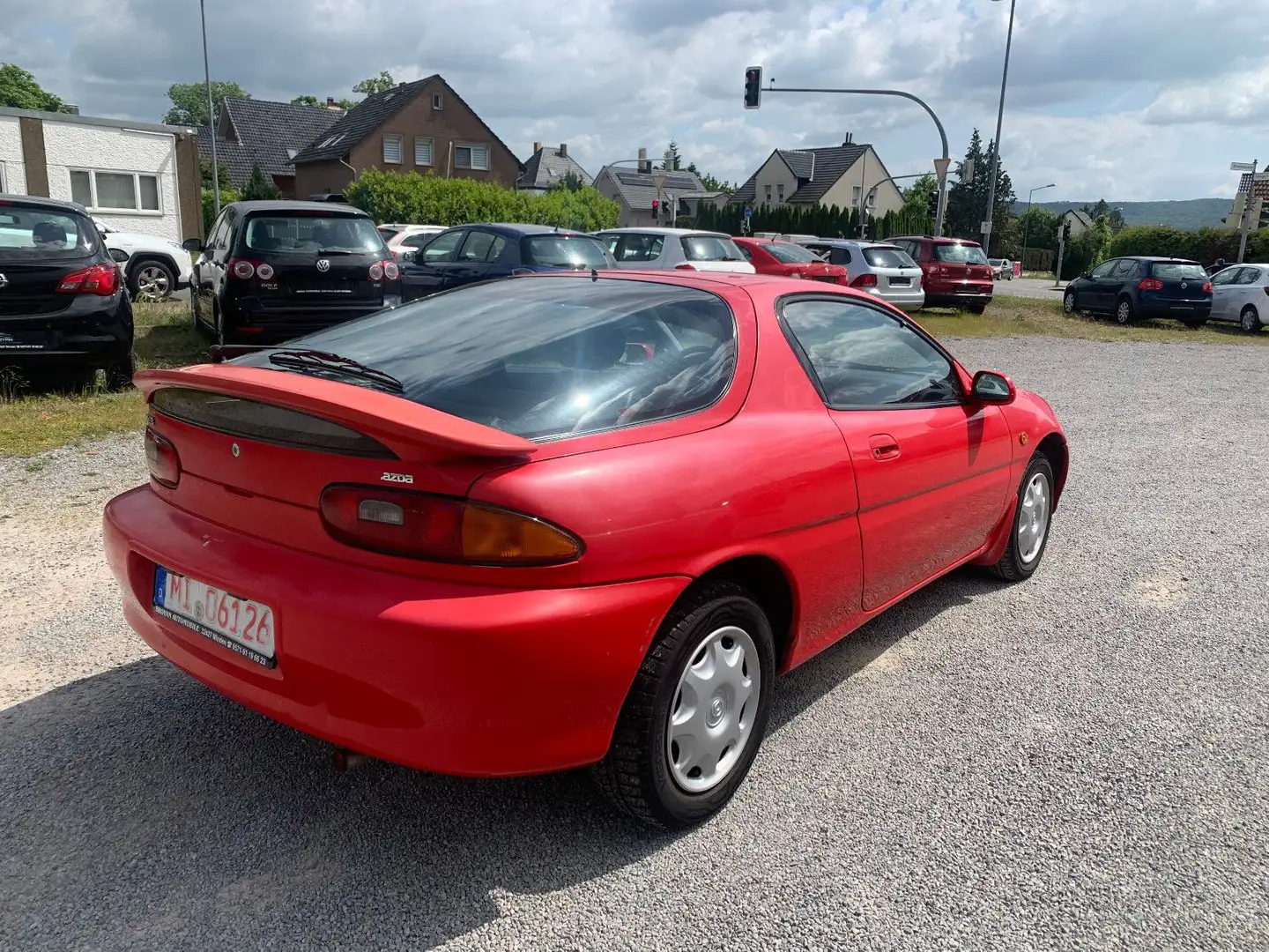 Mazda MX-3 Rojo - 1