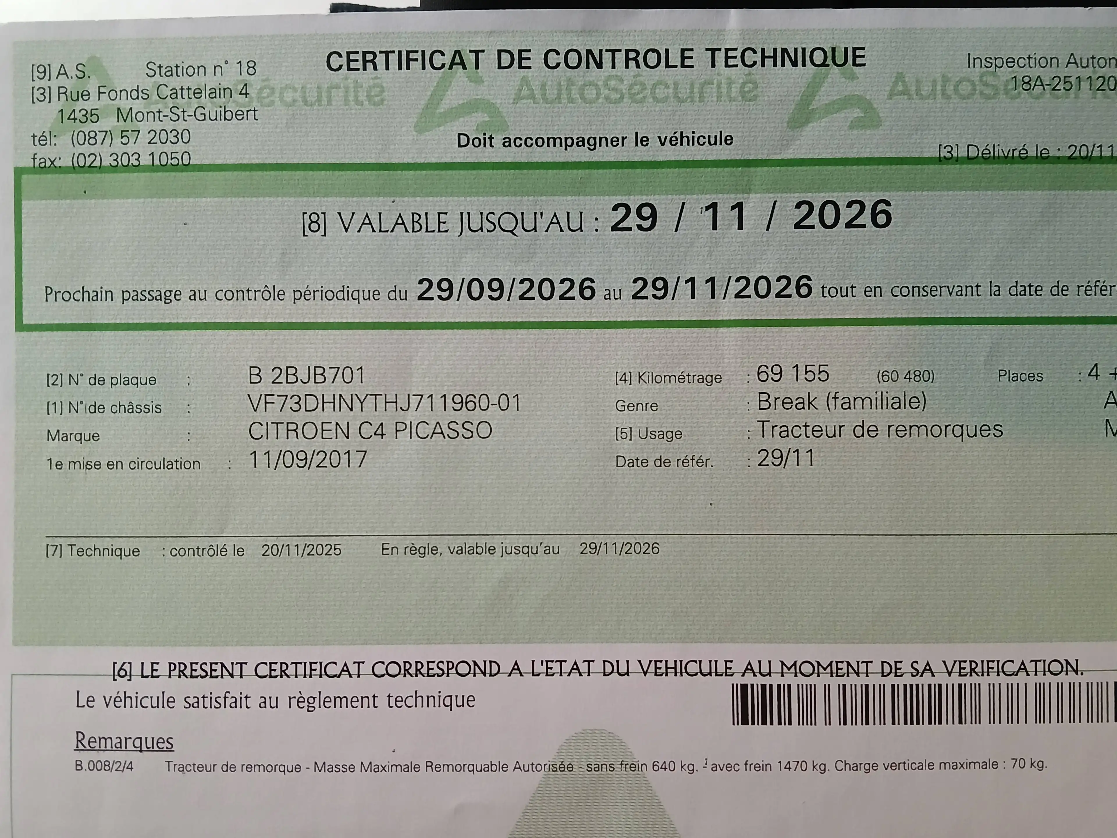 Citroen C4 Picasso C4 Picasso 1.2 PureTech Feel S — photo 13