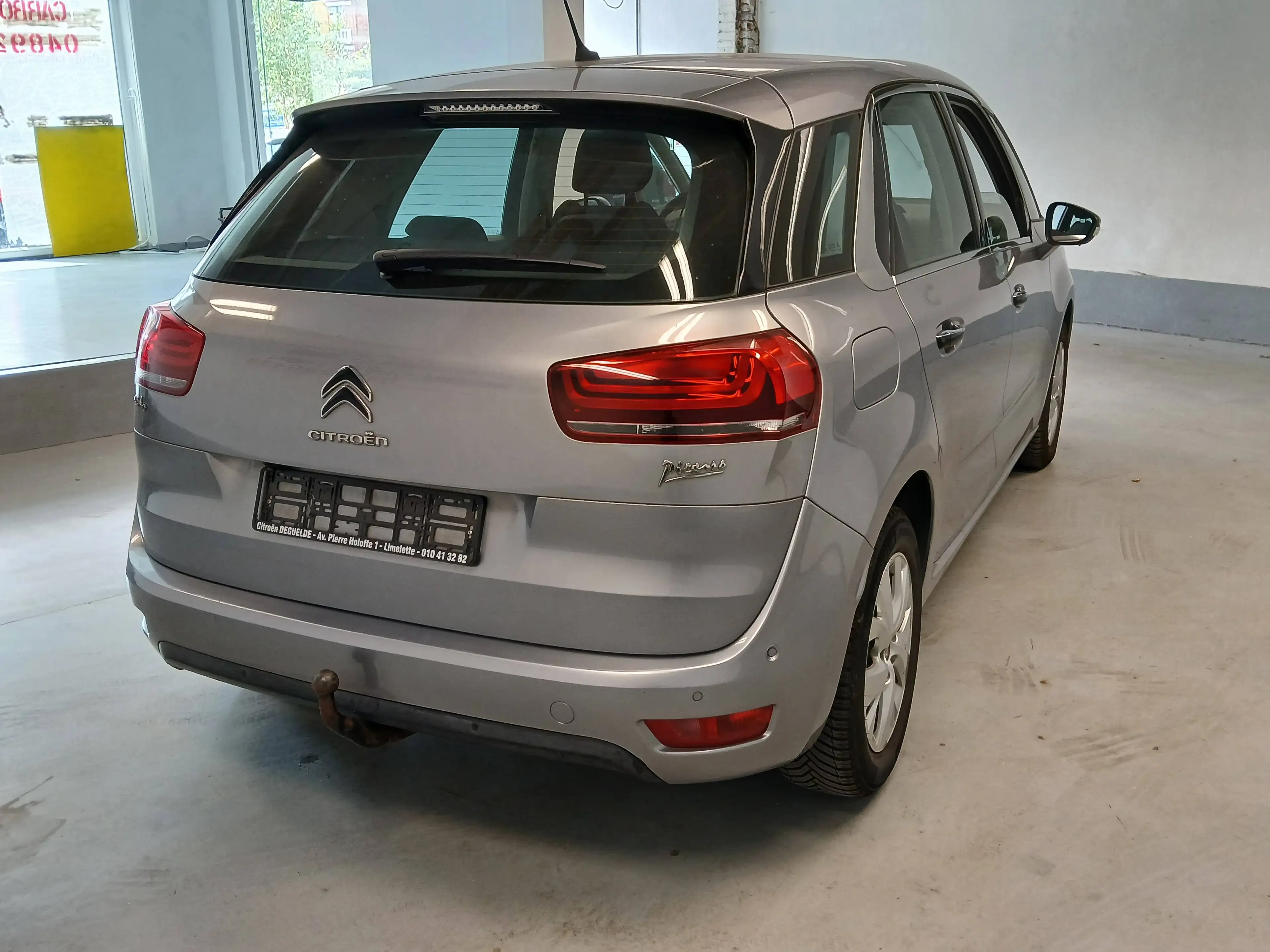 Citroen C4 Picasso C4 Picasso 1.2 PureTech Feel S — photo 9