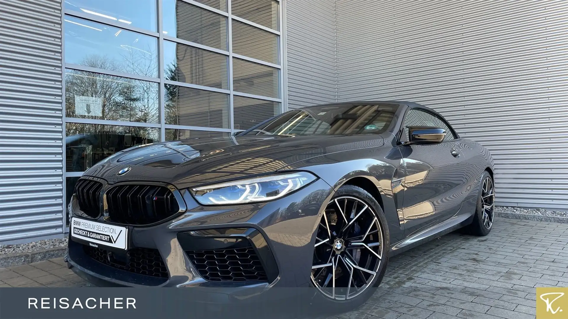 BMW M8 Competition,Navi,HUD,ACC,Laser,SurrV,TV,20 Grau - 1